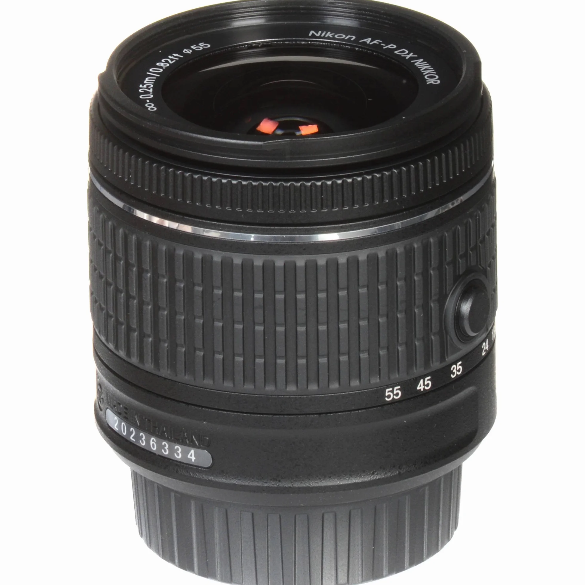 Nikon 18-55 mm f/3.5-5.6G VR AF-P DX Nikkor Lente para cámara