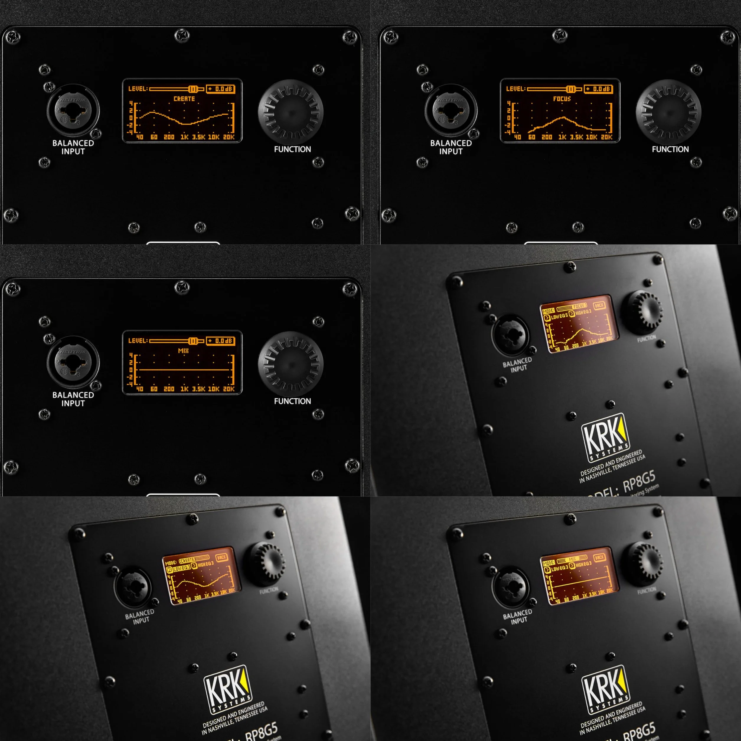KRK RP5 G5 - Altavoz de Estudio Activo