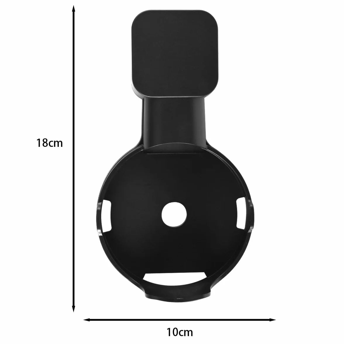 Soporte de Carga con Conector de Pared Gancho de Montaje en Pared para Altavoz Inteligente Dot de 3.ª generación