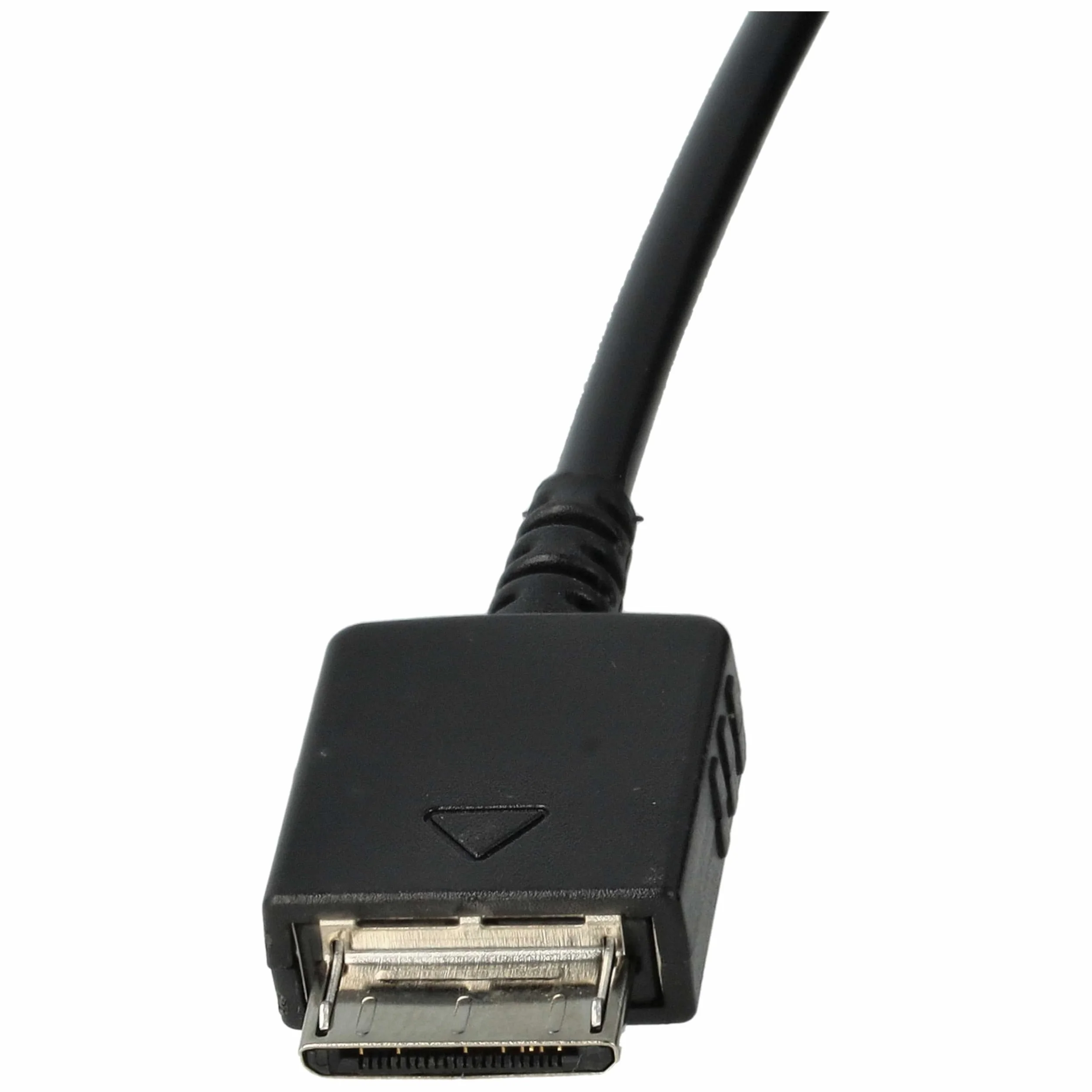 vhbw Cable de datos USB-C compatible con Sony Walkman NW-S715F, NW-S716F, NW-S706F, NW-S718, NW-S736F, NW-S738F reproductor MP3 - negro, 150 cm
