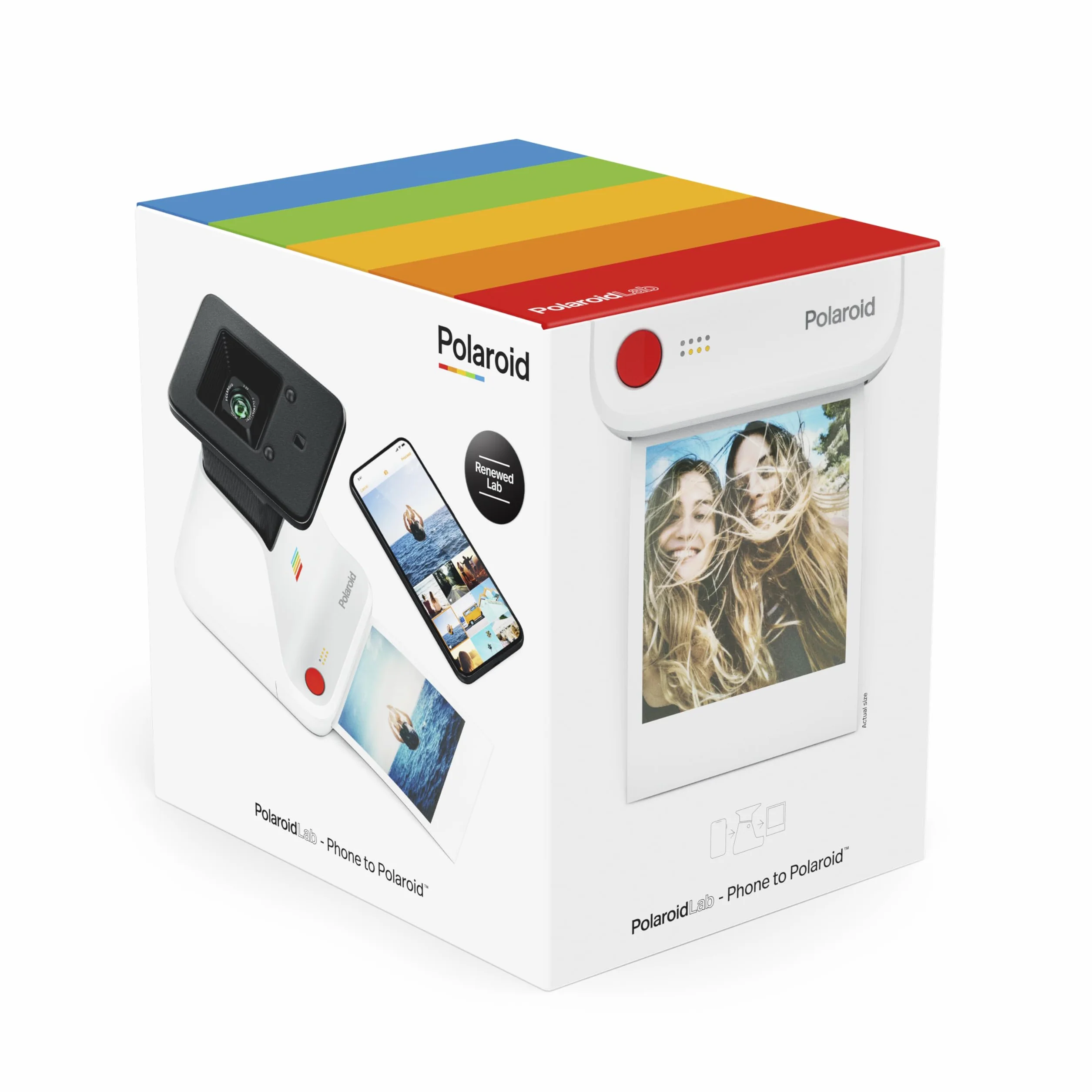 Polaroid Lab - Blanco (Reacondicionado)