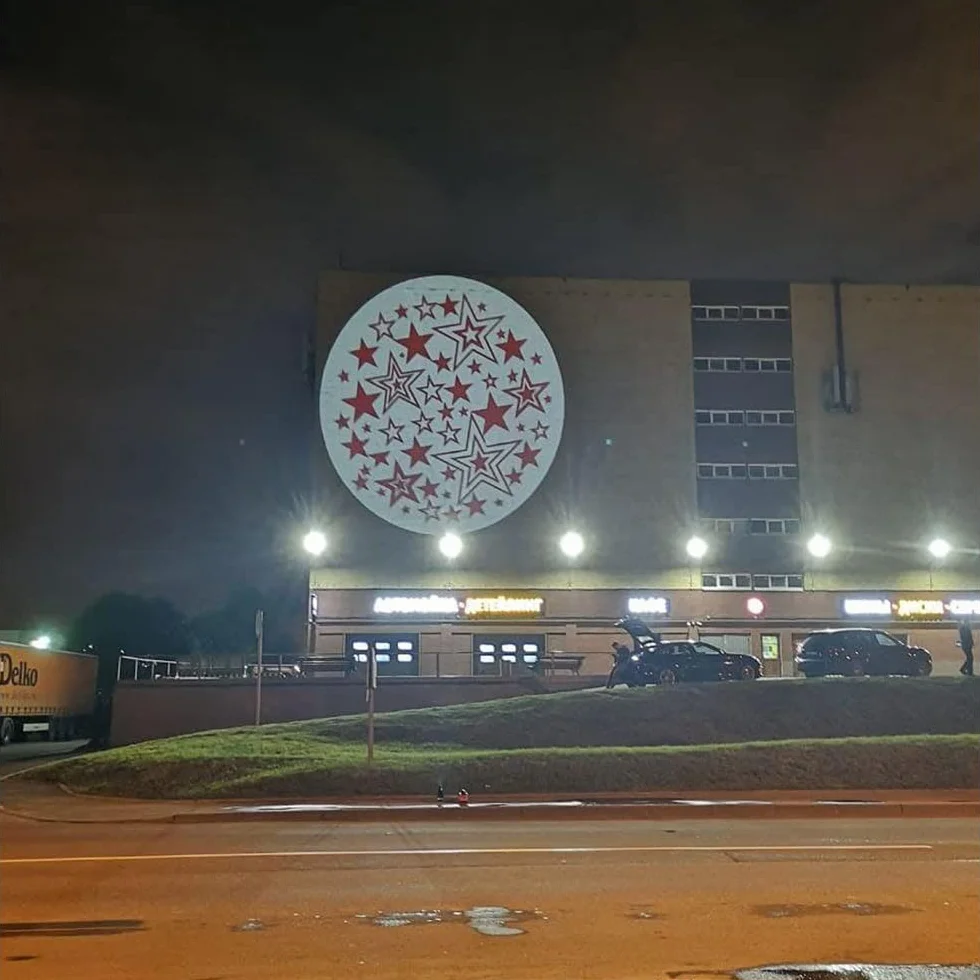 LED 150W GOBO Luz Logo Proyector Led Gobo Publicidad Logo Al Aire Libre IP67 Impermeable Para Interior y Tienda De Bodas Eventos