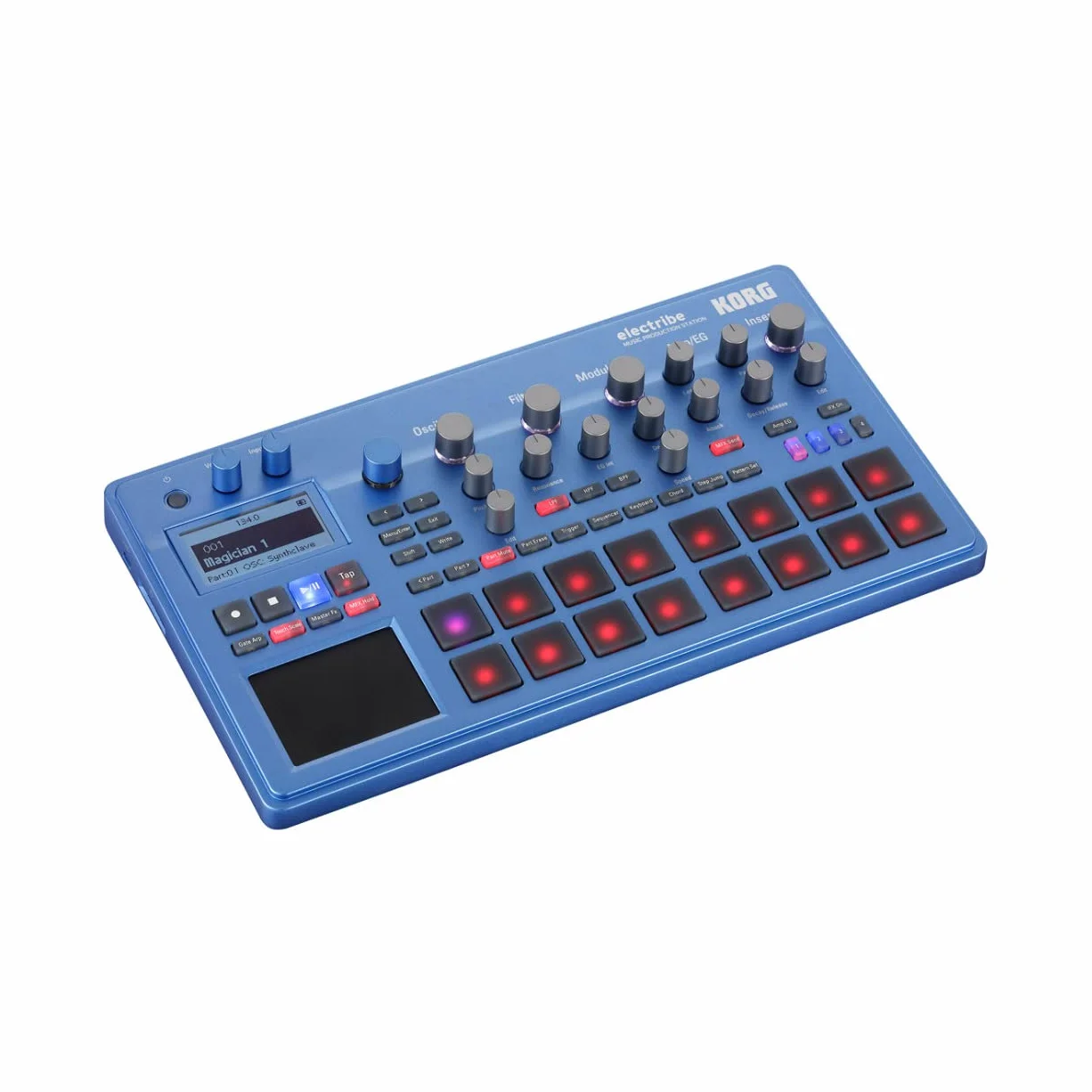 KORG Electribe 2 BL Drum Machine Azul