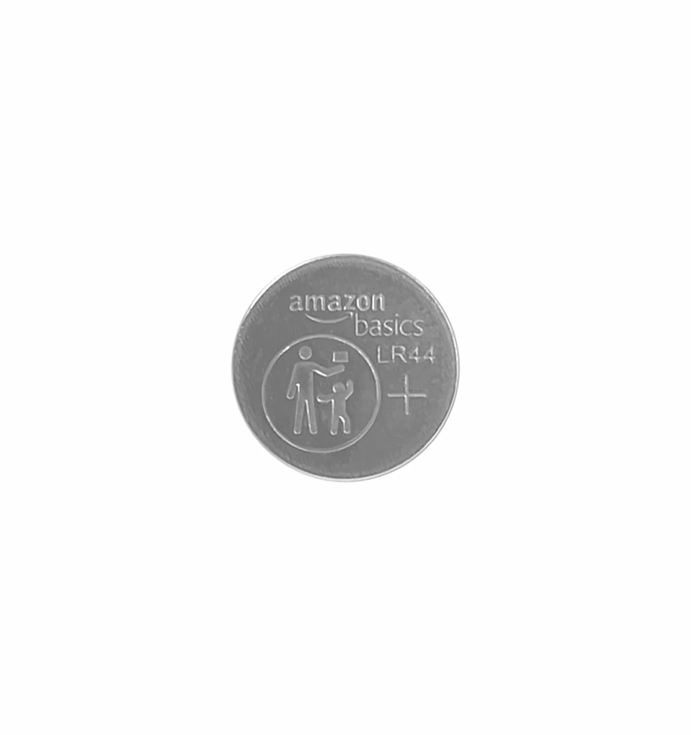 Amazon Basics LR44 12-Pack Button Cell Alkaline Batteries 1.5V Long-Lasting