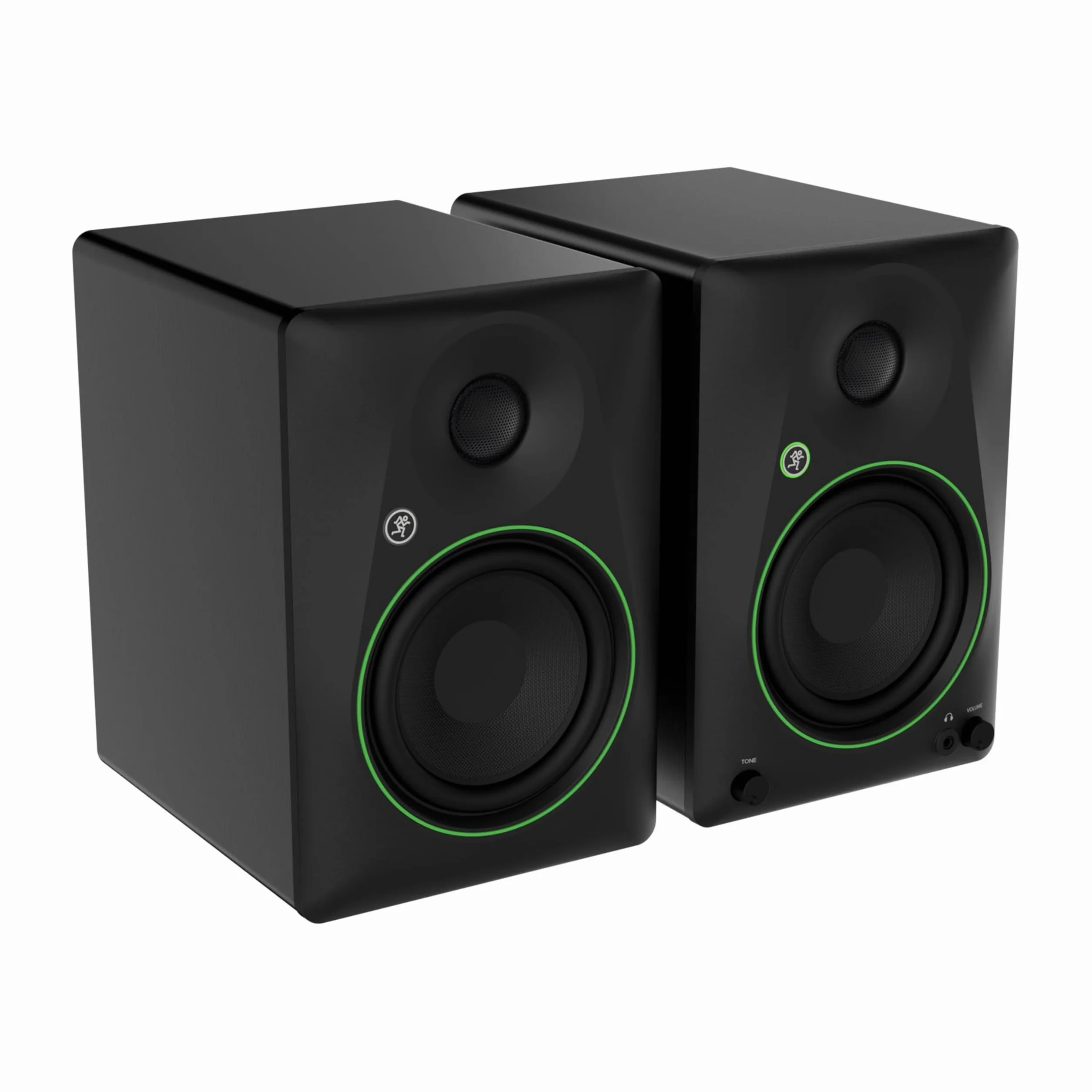 Monitores de estudio activos de 5" Mackie CR5BT con control de tono y Bluetooth®