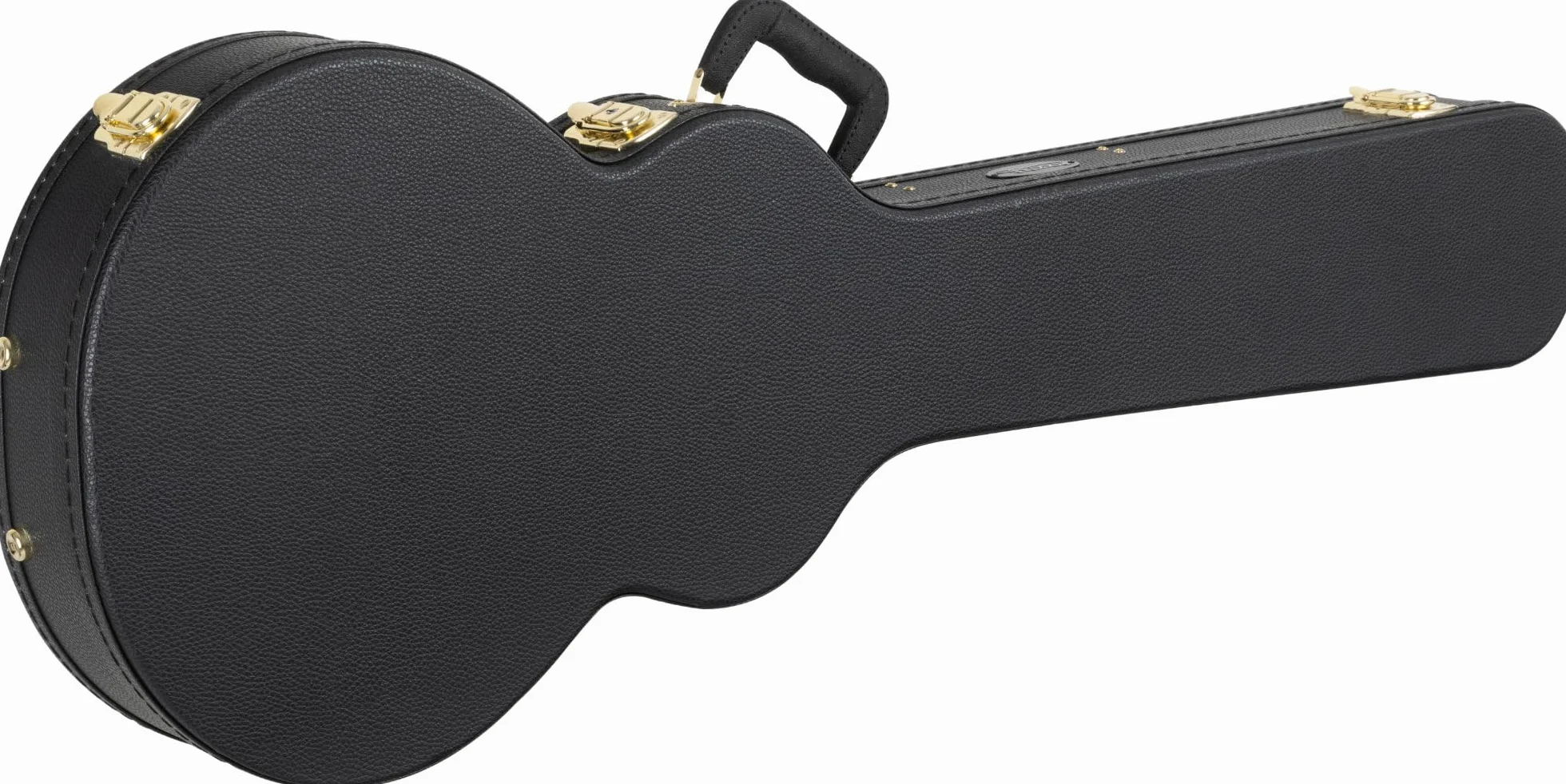 ROCKTILE Estuche para Guitarra Eléctrica Estilo Single Cut - Estuche rígido Resistente con diseño clásico
