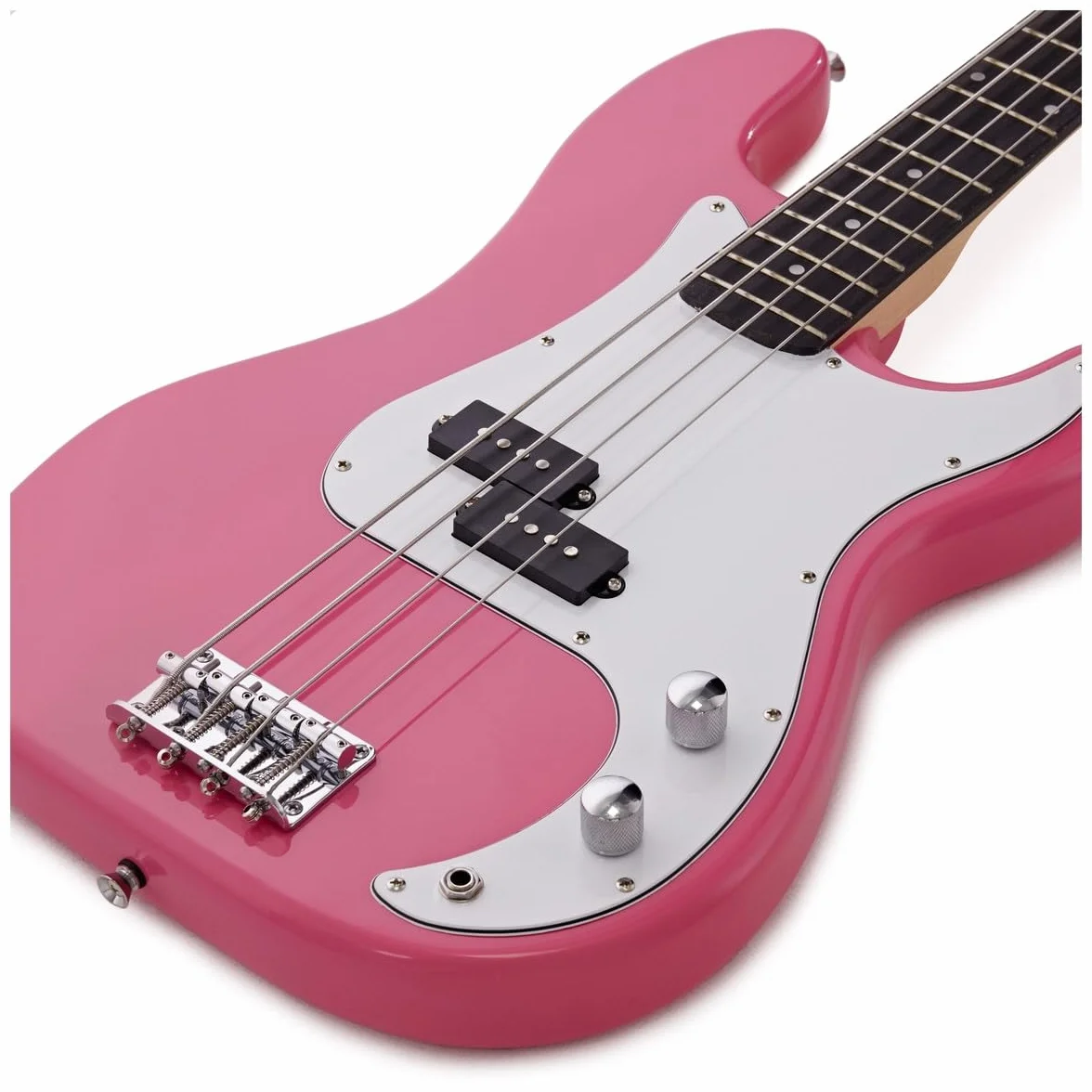 Set de Bajo LA + Amplificador de 15 W, Rosa