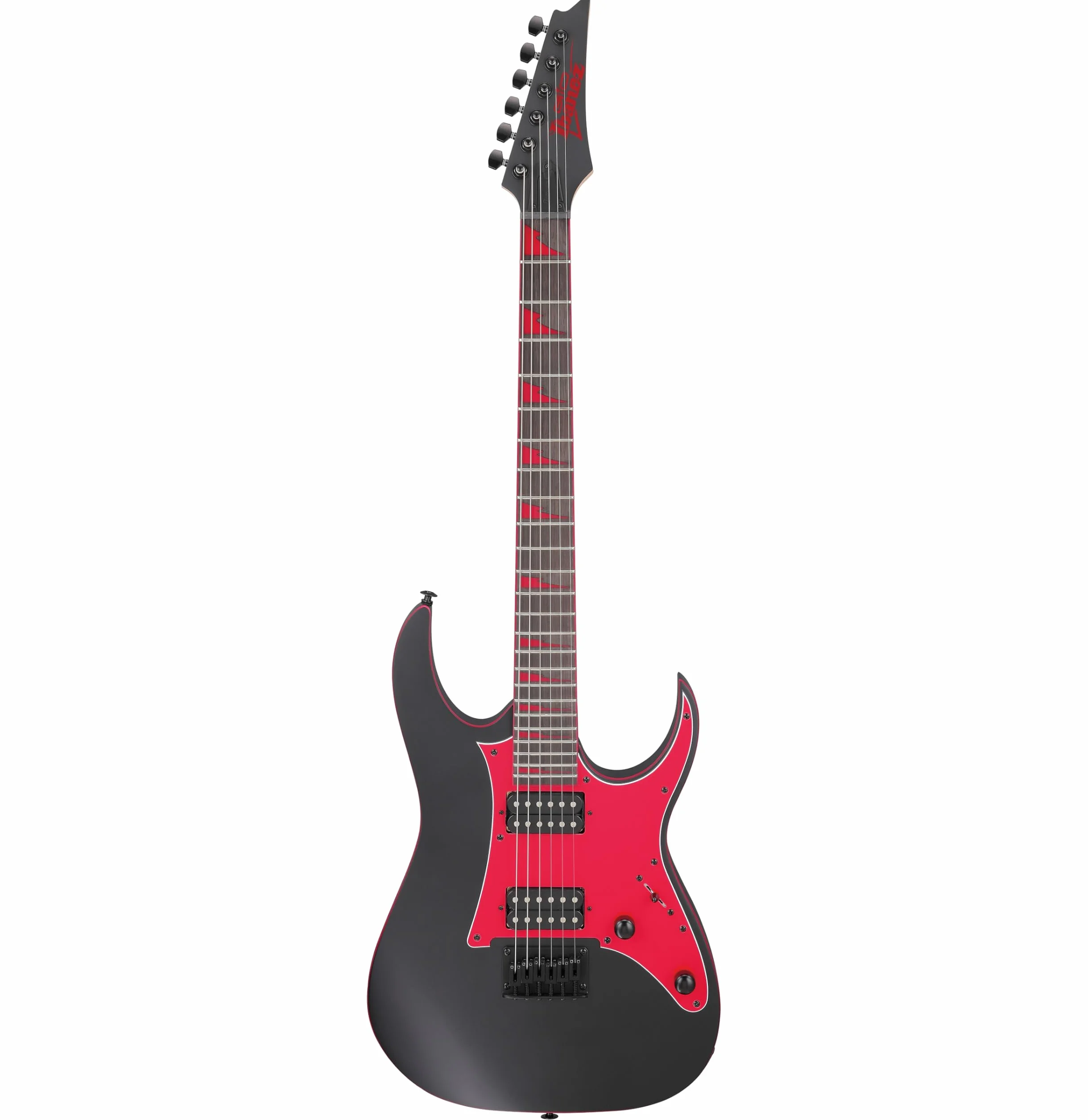 Ibanez Serie GIO RG - Guitarra eléctrica - Negro/Rojo