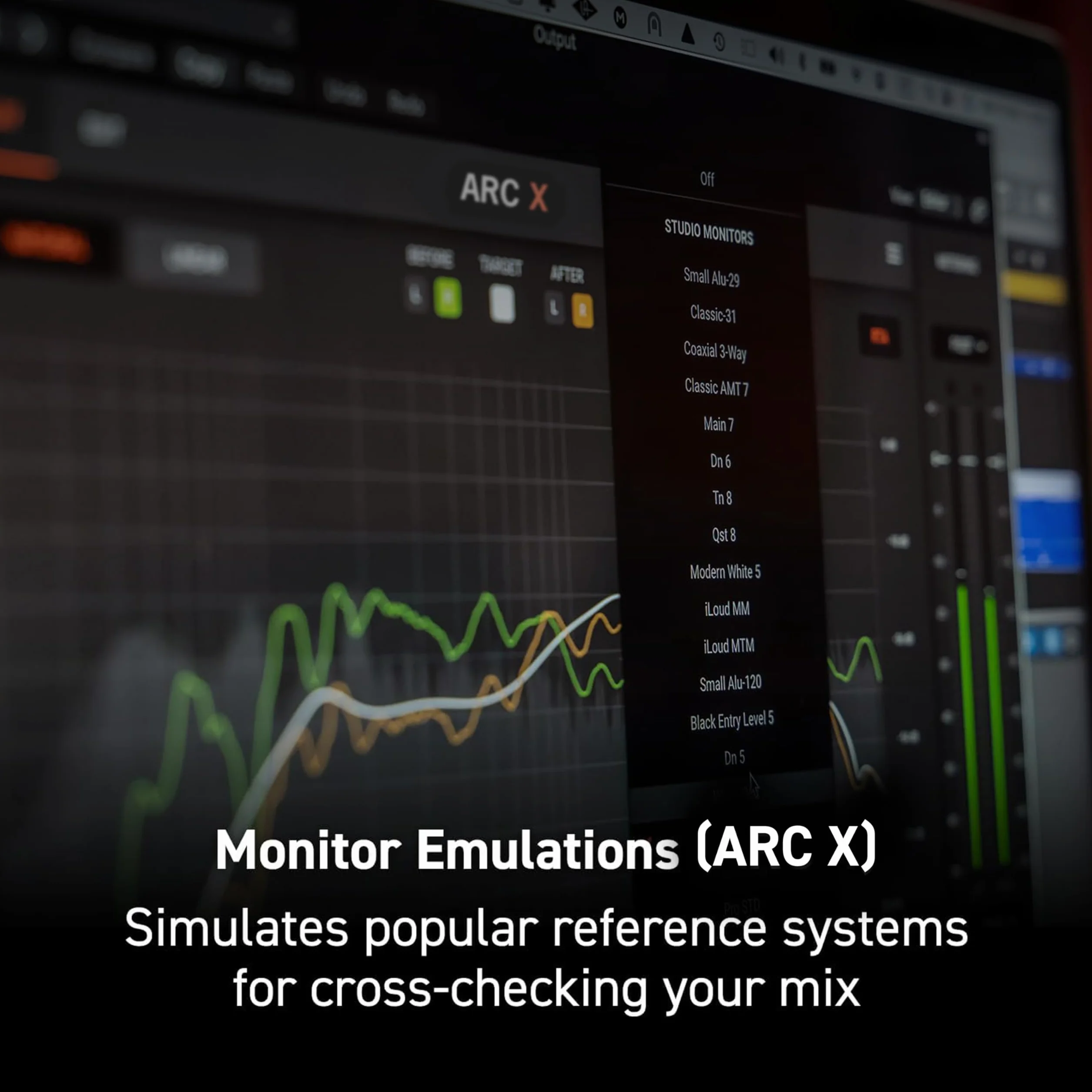 IK Multimedia ARC Studio. Standalone advanced room correction system. Includes hardware processor unit, ARC 4 software and measurement mic