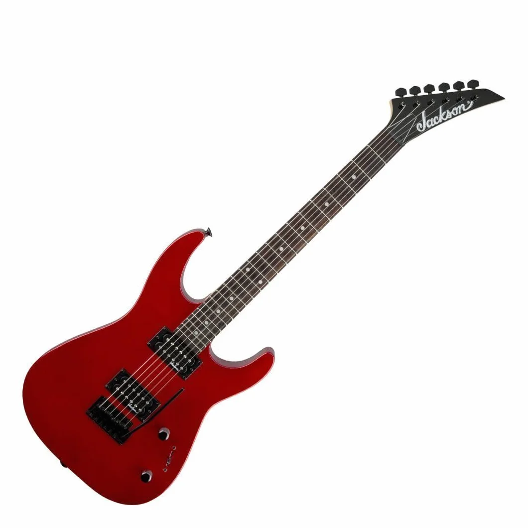 Jackson JS11 Dinky - Guitarra eléctrica, color rojo metálico