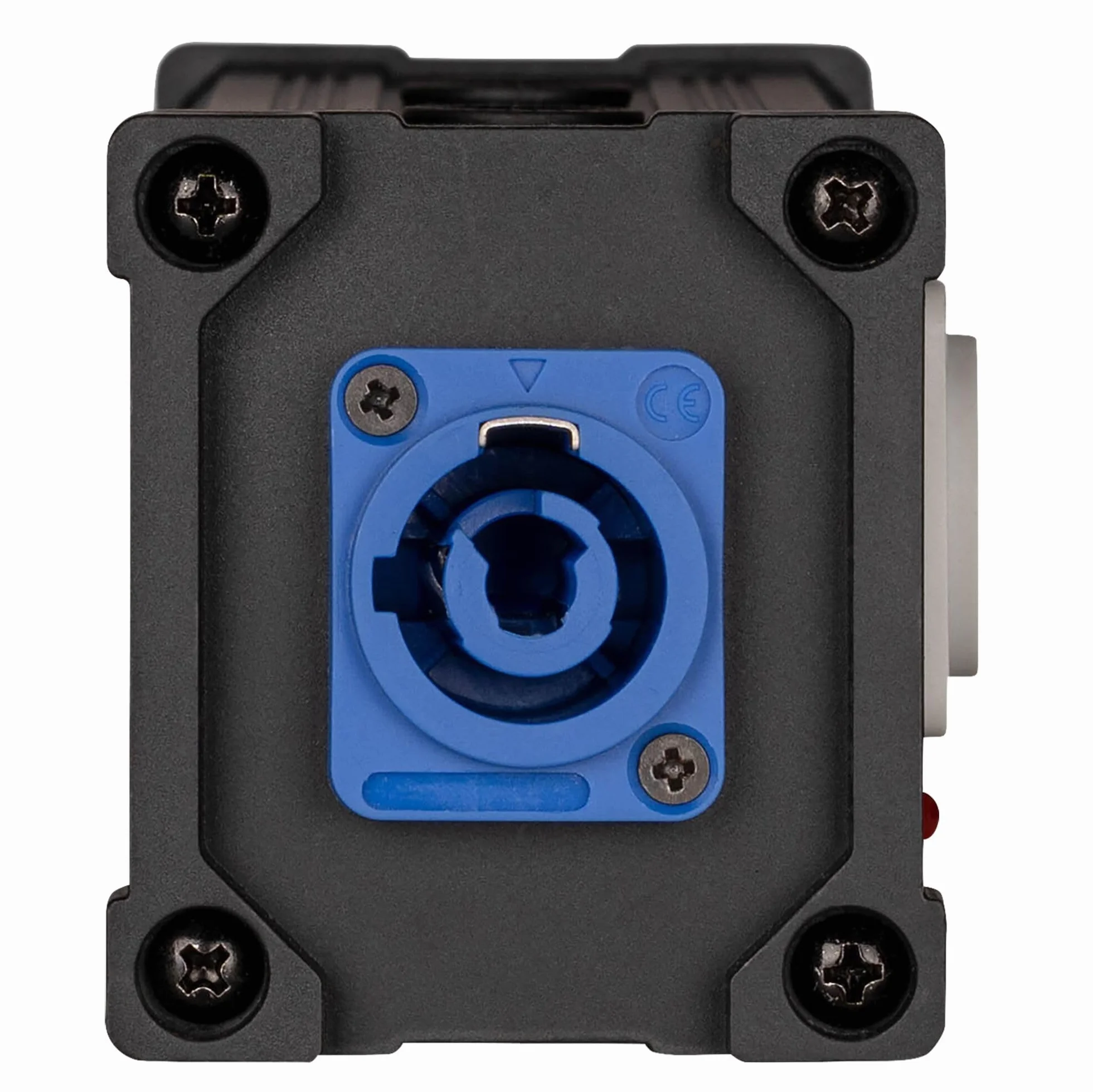 Power Dynamics Connex PSB27 Divisor PowerCon de 7 vías, solución de distribución de energía, Carcasa de Aluminio Duradera, Sistema Twist-Lock y Montaje en Truss M10, Sistemas de iluminación y Sonido