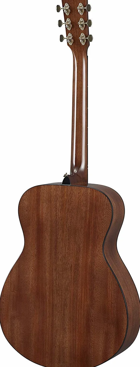 Yamaha STORIA III Guitarra Western electroacústica con un sonido envolvente para adultos, hecha de madera 4/4, color marrón chocolate
