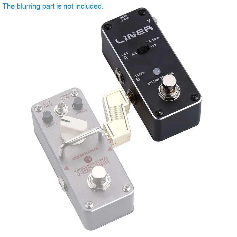 AHAR-3 Harmonizer Harmonist/Pitch Shifter, pedal de efecto de guitarra eléctrica, mini efecto único con True Bypass