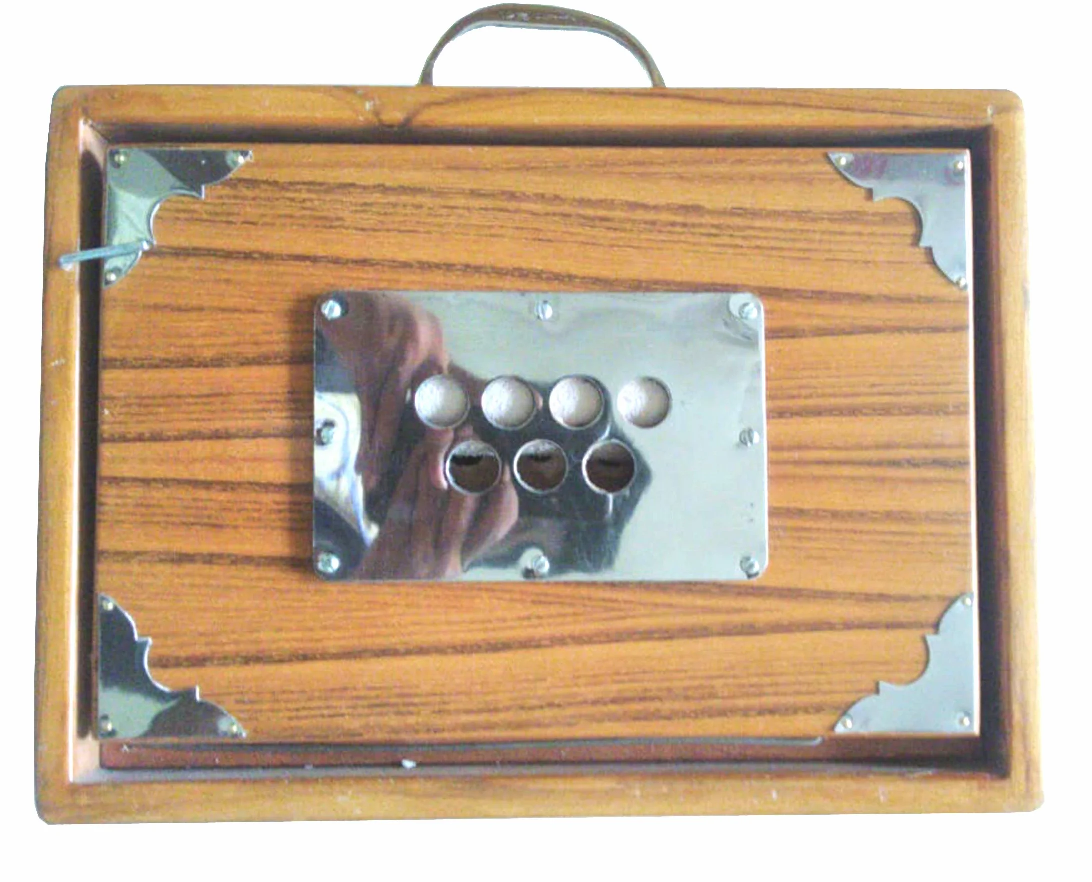 TATTVA Caja profesional de shruti "Calcutta", fabricada por M.K. Sardar, con respiración de sonido larga, C-C 13 notas, 440 Hz, de madera de teca