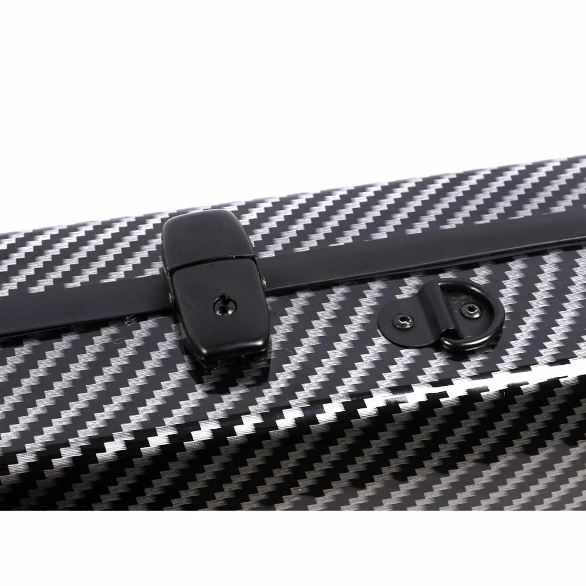 Yinfente Advance - Estuche para violín 4/4 de Fibra de Carbono con Correa Trasera, Agarre Fuerte, fácil de Transportar