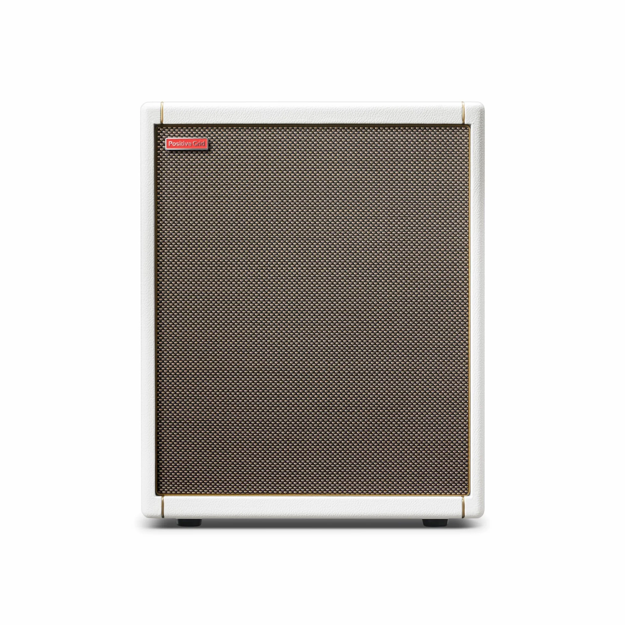 Positive Grid Spark Cab Gabinete de Altavoz de Amplificador de Guitarra, Alimentado para Amplificadores de la Serie Spark, Múltiples Instrumentos, Modeladores y Más. – Perlado