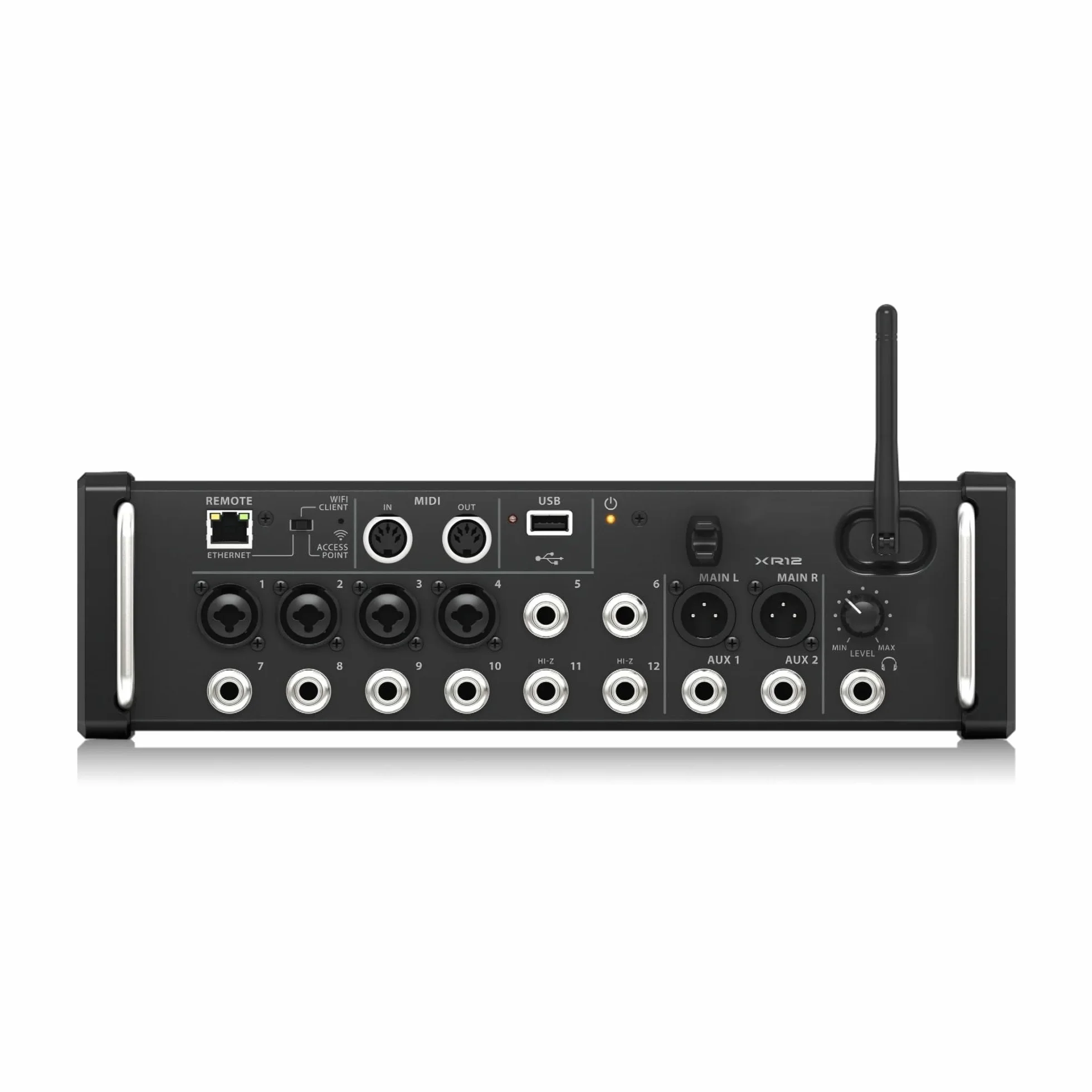 Mezclador de audio, Consola de grabación de estudio mezcladora digital AIR XR18 Consola mezcladora digital de 12/18 canales DSP Wifi Mesa digital