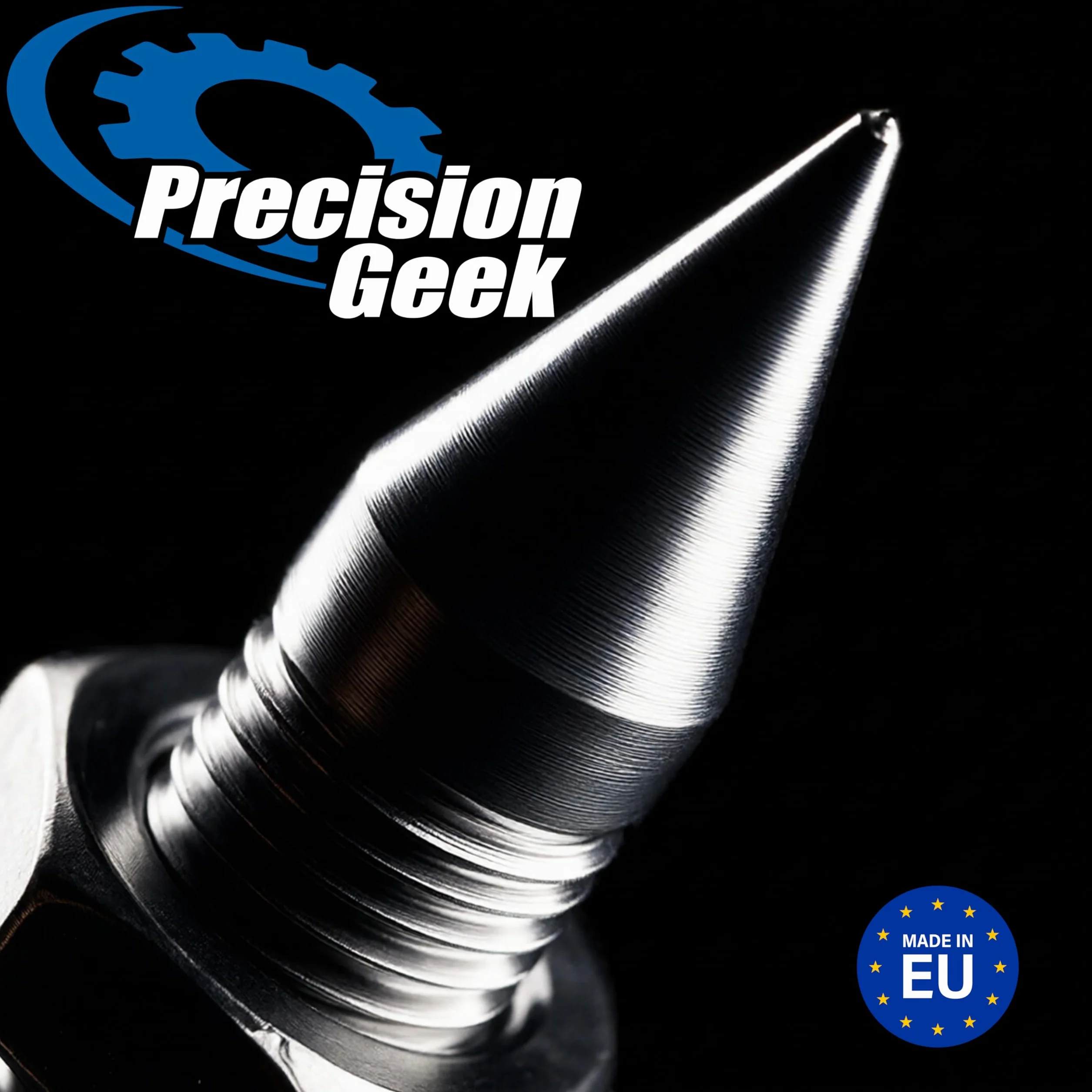 Precisongeek M8 45mm Picos/Spikes de Altavoces HiFi Audio Conjunto de Cuatro