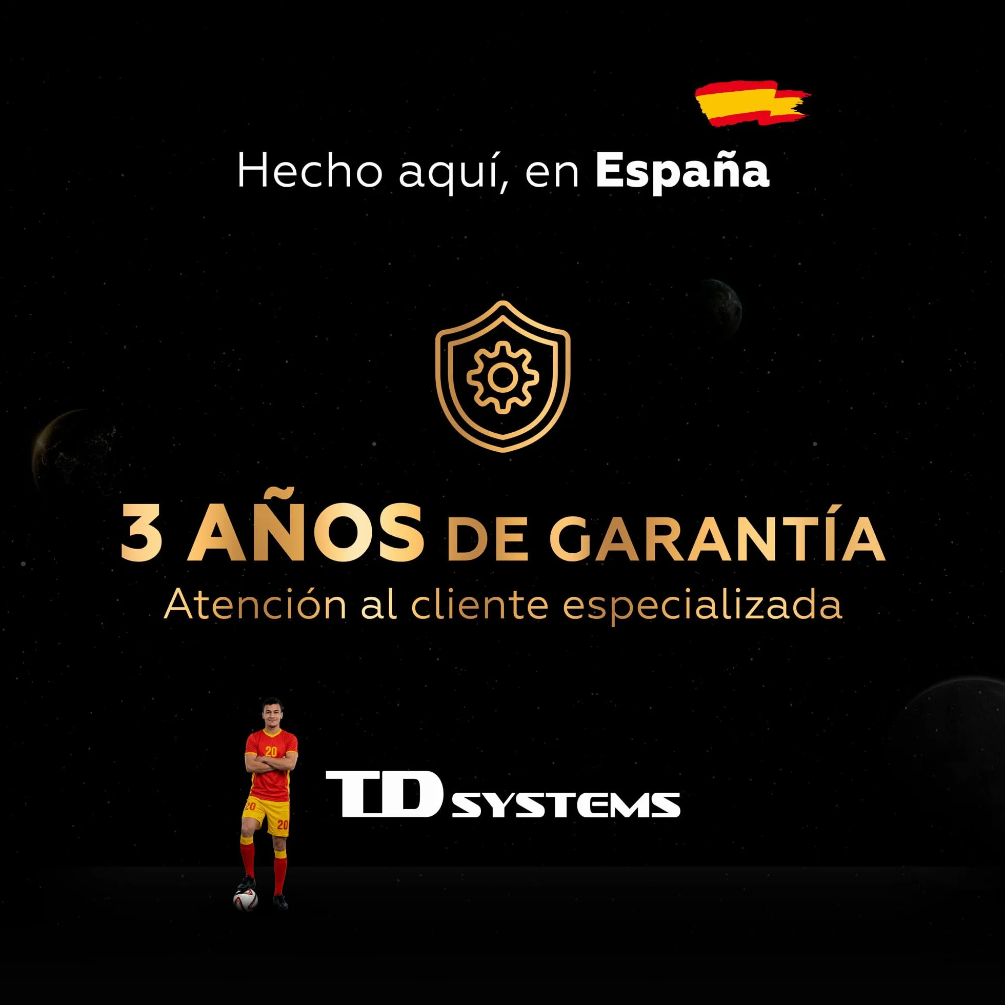 TD Systems Smart TV 40 Pulgadas Full HD Tizen OS 8.0 Powered by Samsung HDR10 Triple Tuner PRIME40C22TIZEN