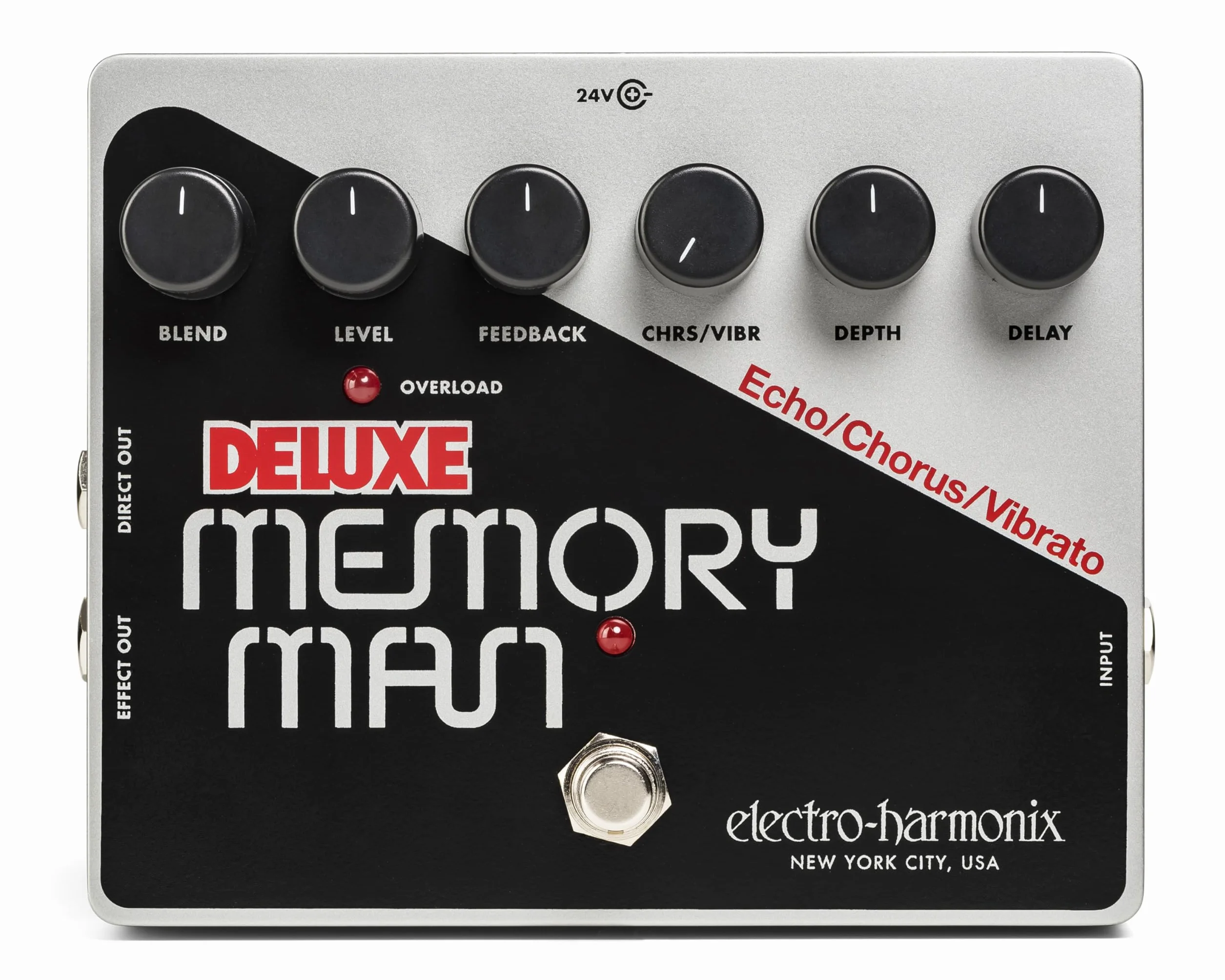 Electro Harmonix XO Deluxe Memory Man · Pedal guitarra eléctrica