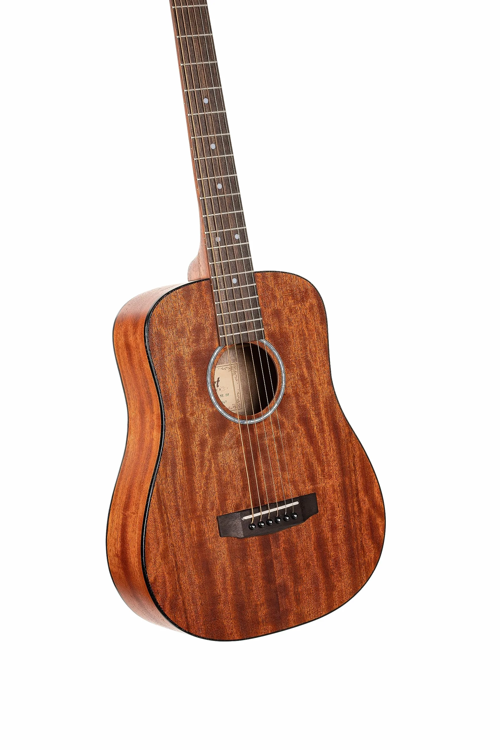 Guitarra acustica tipo dreadnought mini