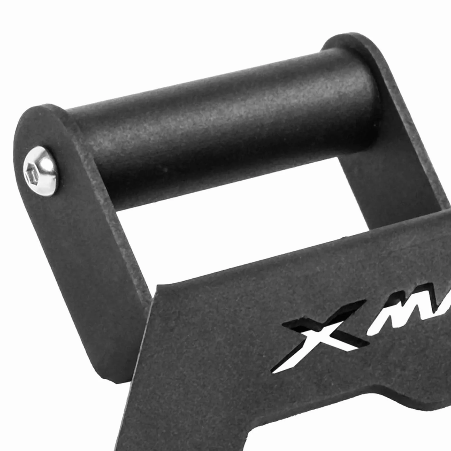 Soporte De Navegación GPS para Motocicleta para Y&amaha XMAX300 Xmax X-MAX 300 2023 2024, Soporte Ajustable para Teléfono Móvil con GPS. Soporte De Navegación GPS(Negro A)