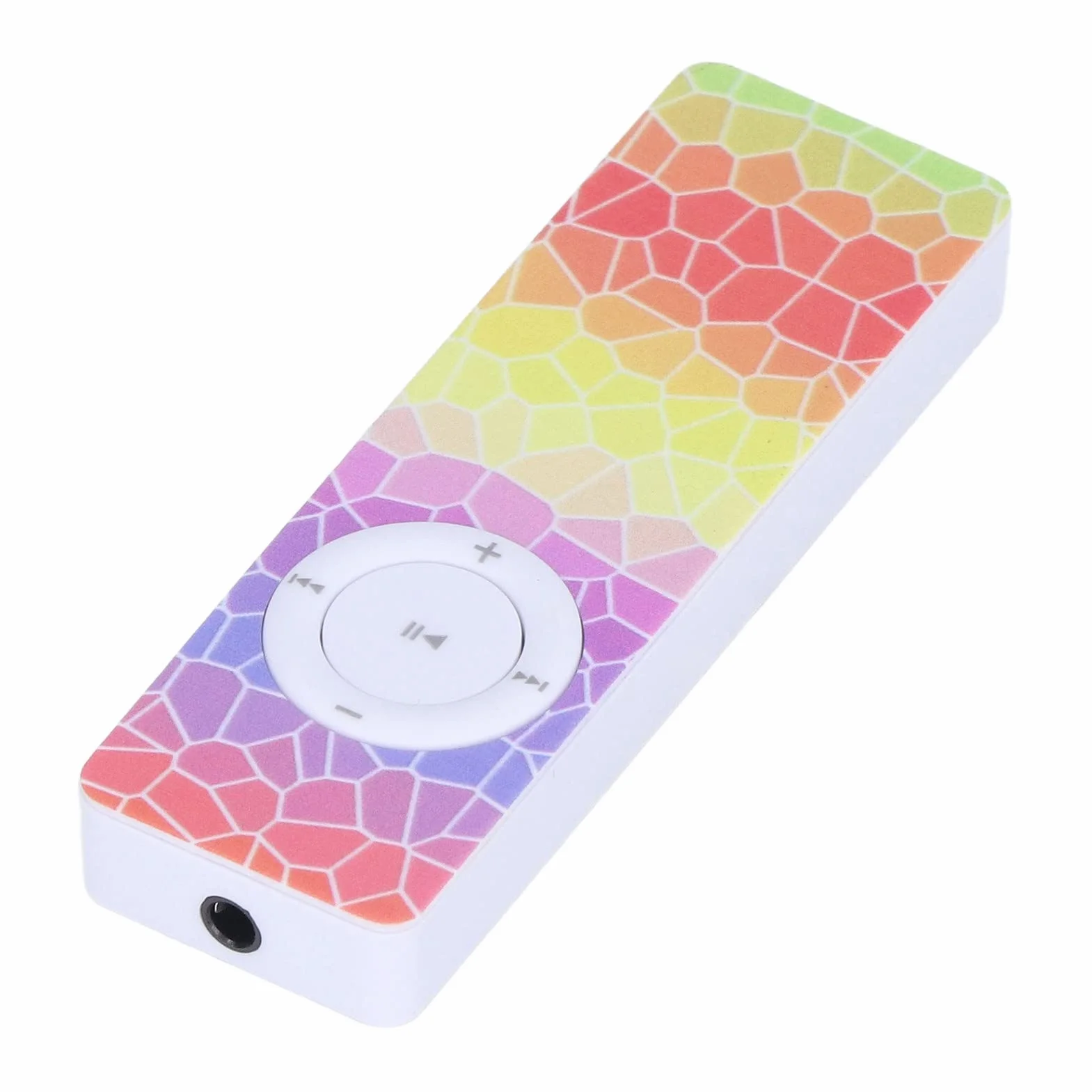 Elprico Reproductor de Música Portátil de 64 GB con Altavoz Incorporado, Reproductor de MP3 Expandible con Larga Duración de la Batería, Reproductor de Música Compacta y Portátil (Type C)