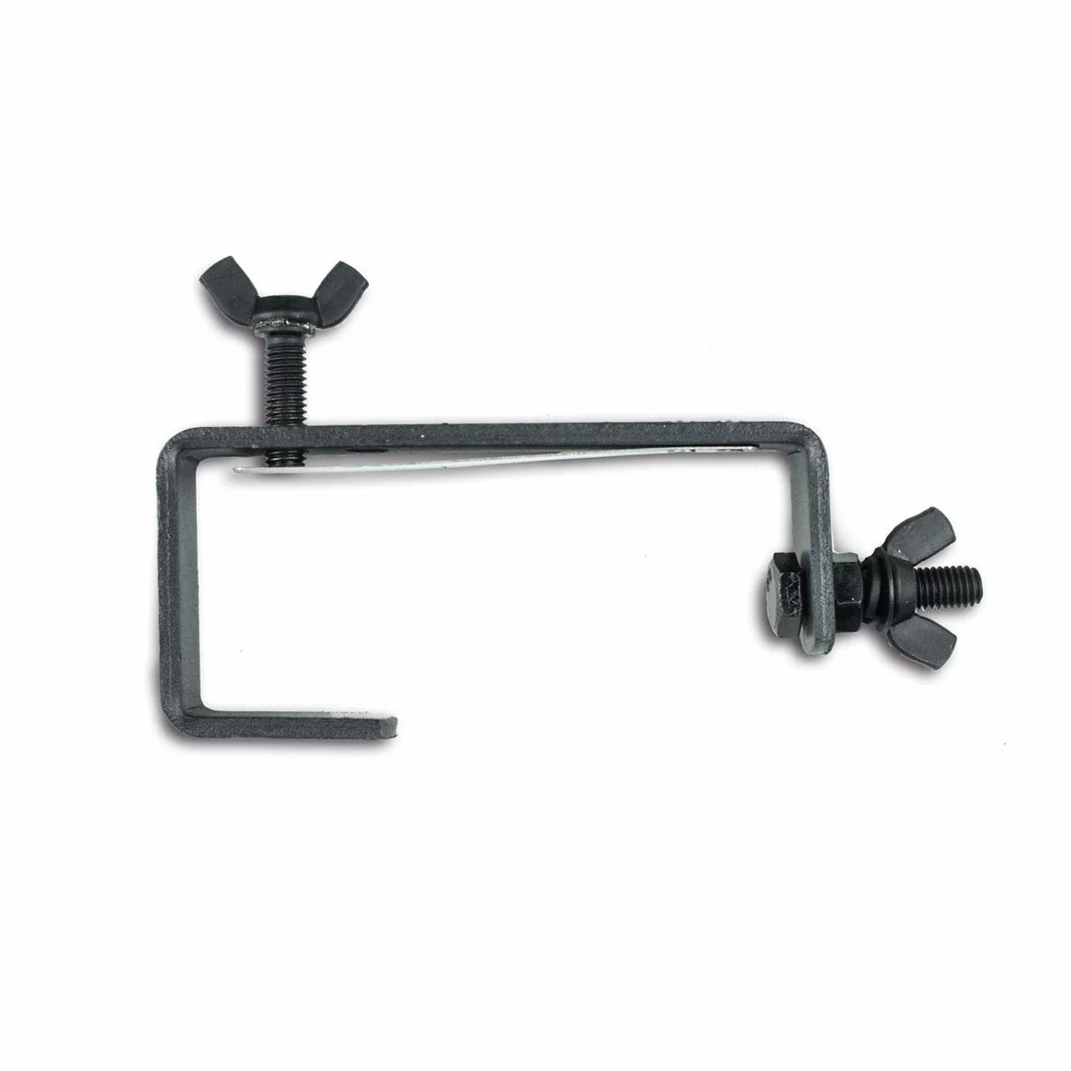 50 kg Set – 50 Cc (5 unidades) – Estable montaje ganchos Theater con protección labio – Hasta 50 kg, Delta Truss, Negro