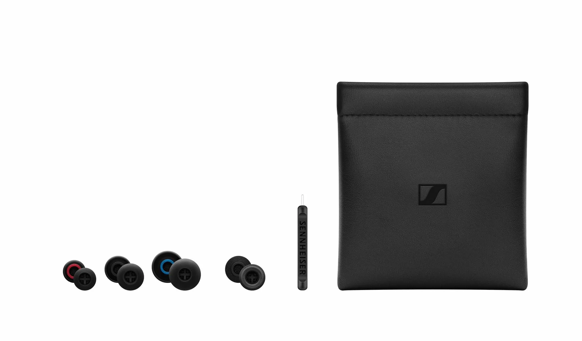 Sennheiser IE 100 PRO Auriculares Dinámicos de Monitorización Intraurales, Transparente