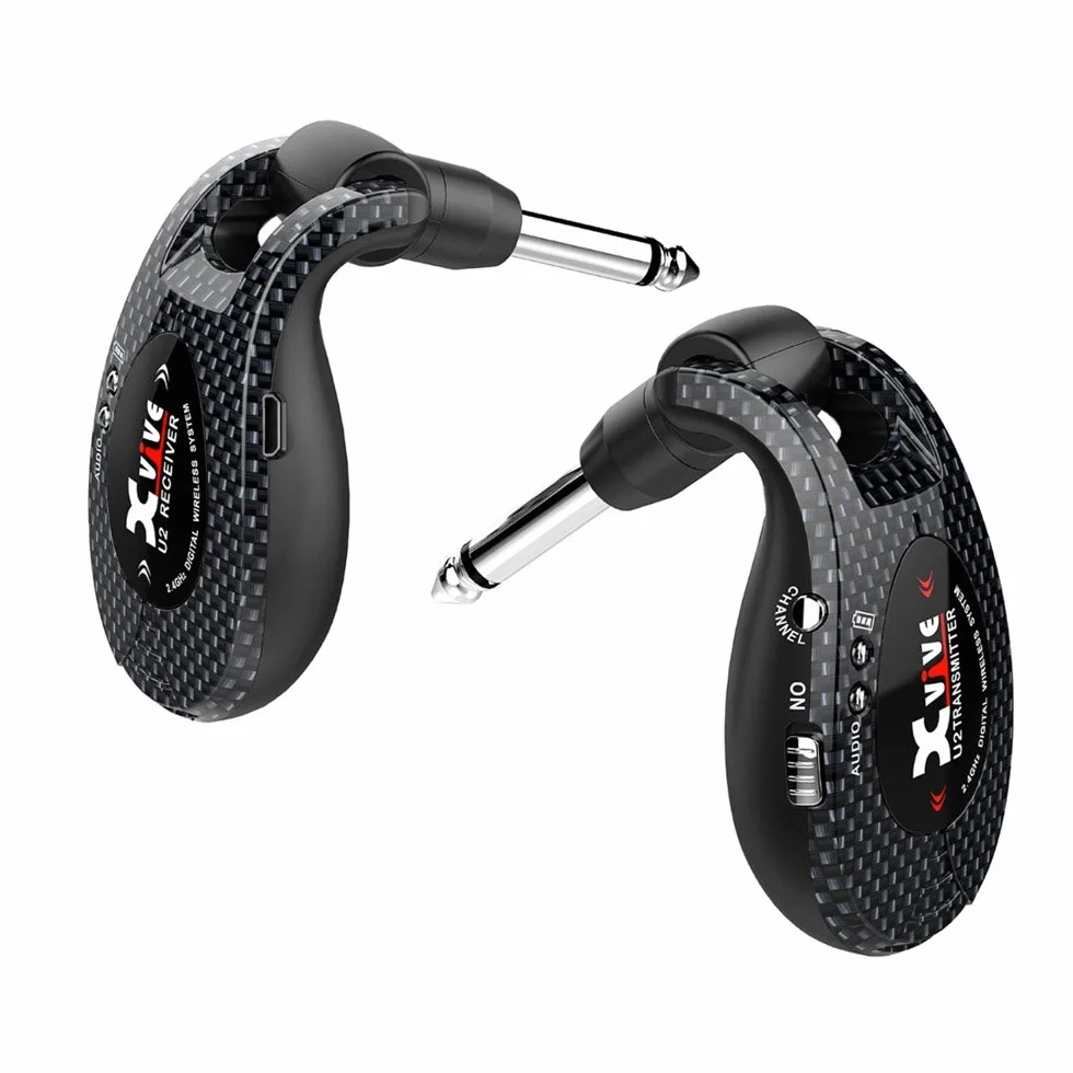 X-VIVE U2 Sistema inalámbrico de guitarra, color Carbon