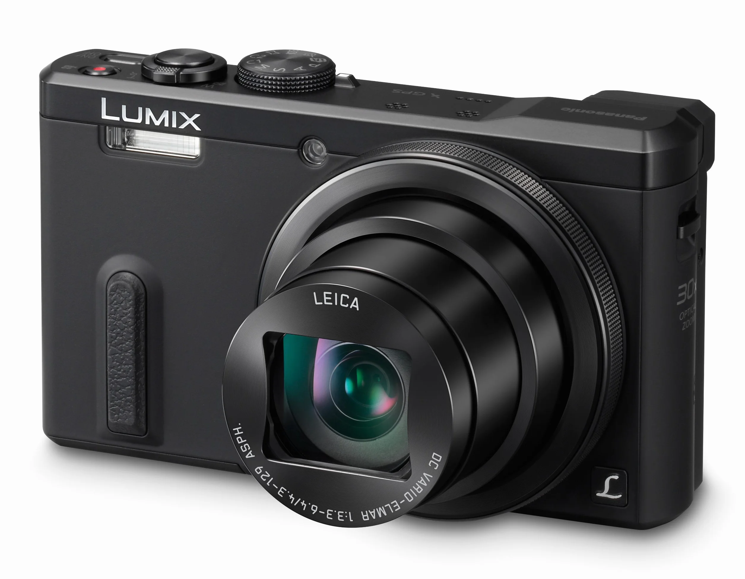 Panasonic Lumix DMC-TZ60EB-K Cámara Digital Compacta 18,1 MP 30x Zoom Óptico Sensor MOS Alta Sensibilidad LCD 3 Pulgadas Negro Renovado