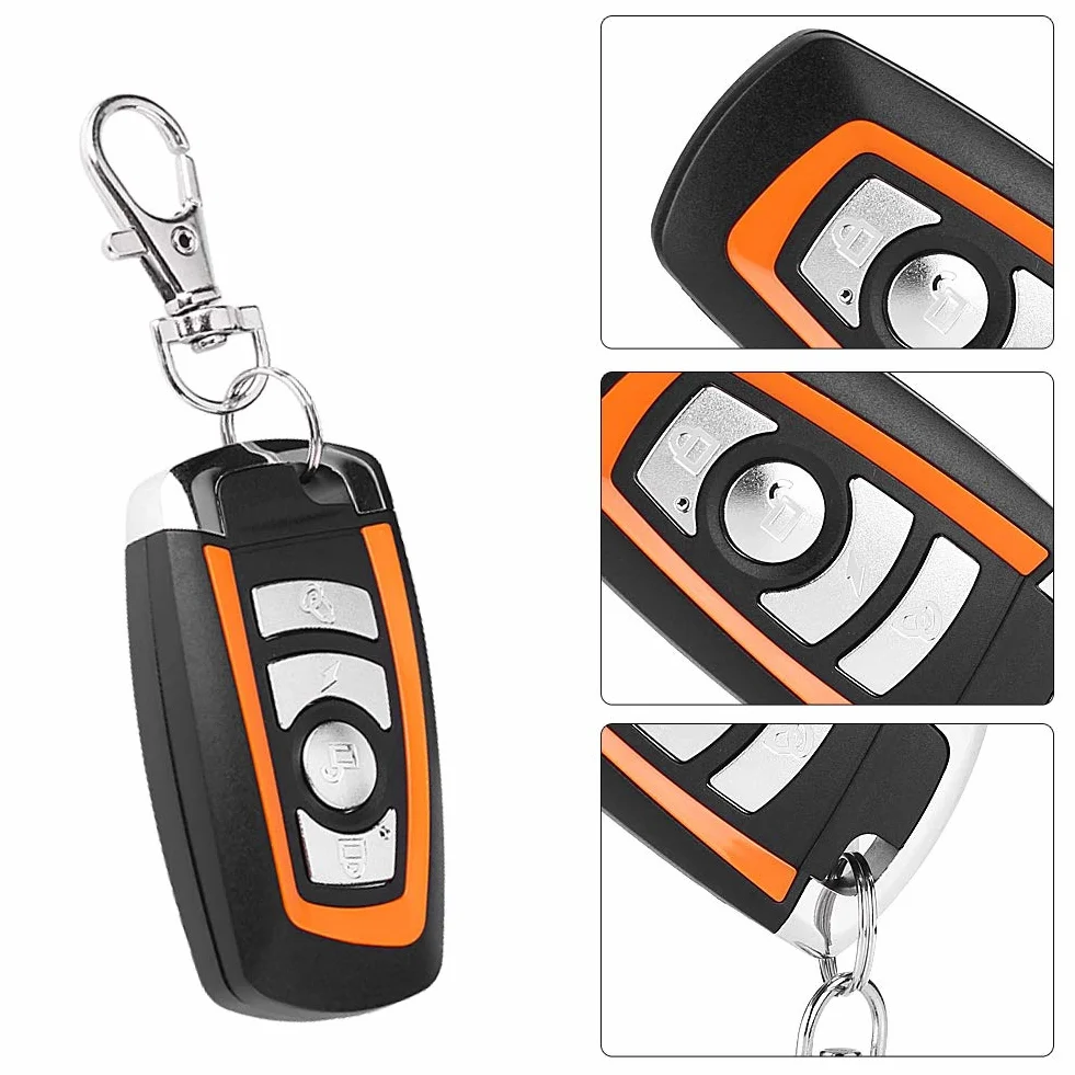 Sistema de Alarma para Motocicleta, Alarma inalámbrica para Bicicleta con Control Remoto, Resistente al Agua, Volumen Alto, Sistema de Alarma de Seguridad antirrobo para Motocicleta, Control Remoto