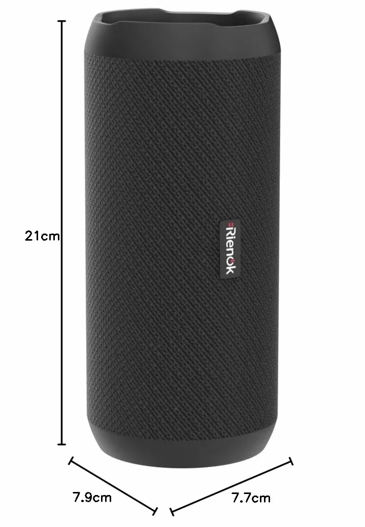Altavoz Bluetooth 5.3 30W Inalámbrico Portátil Impermeable IPX7 Estéreo