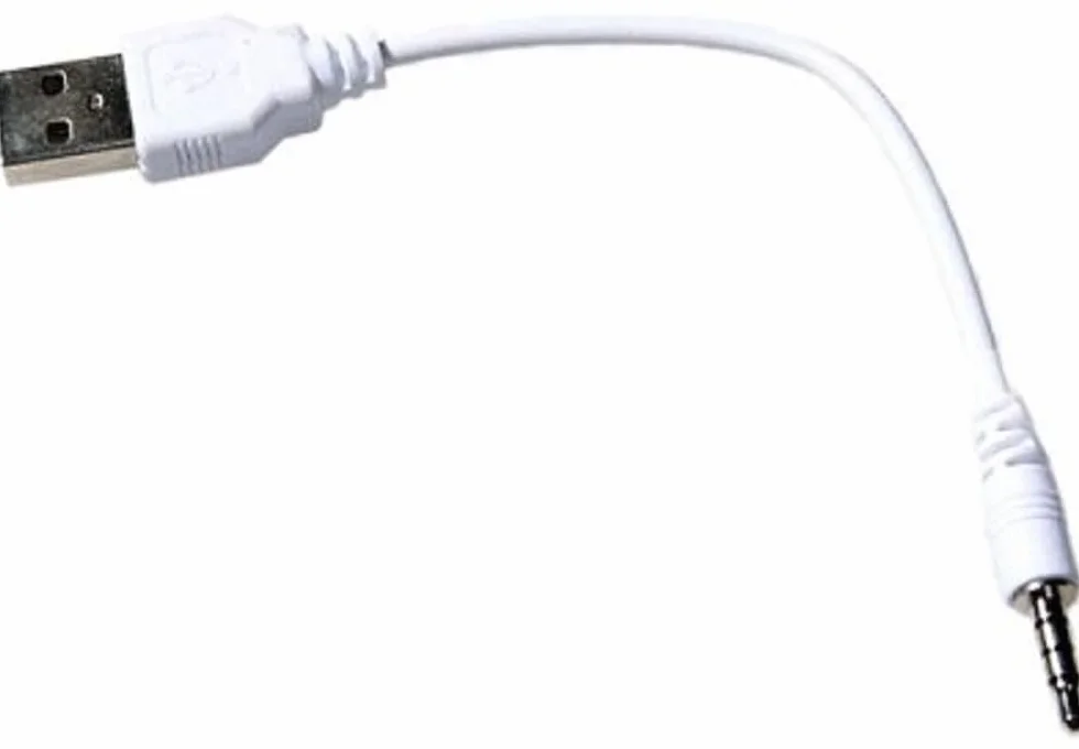 Cable USB para Apple iPod Shuffle 1era Generacion - 2da Generacion Cargador Sincroniza Datos Jack MP3 MP4