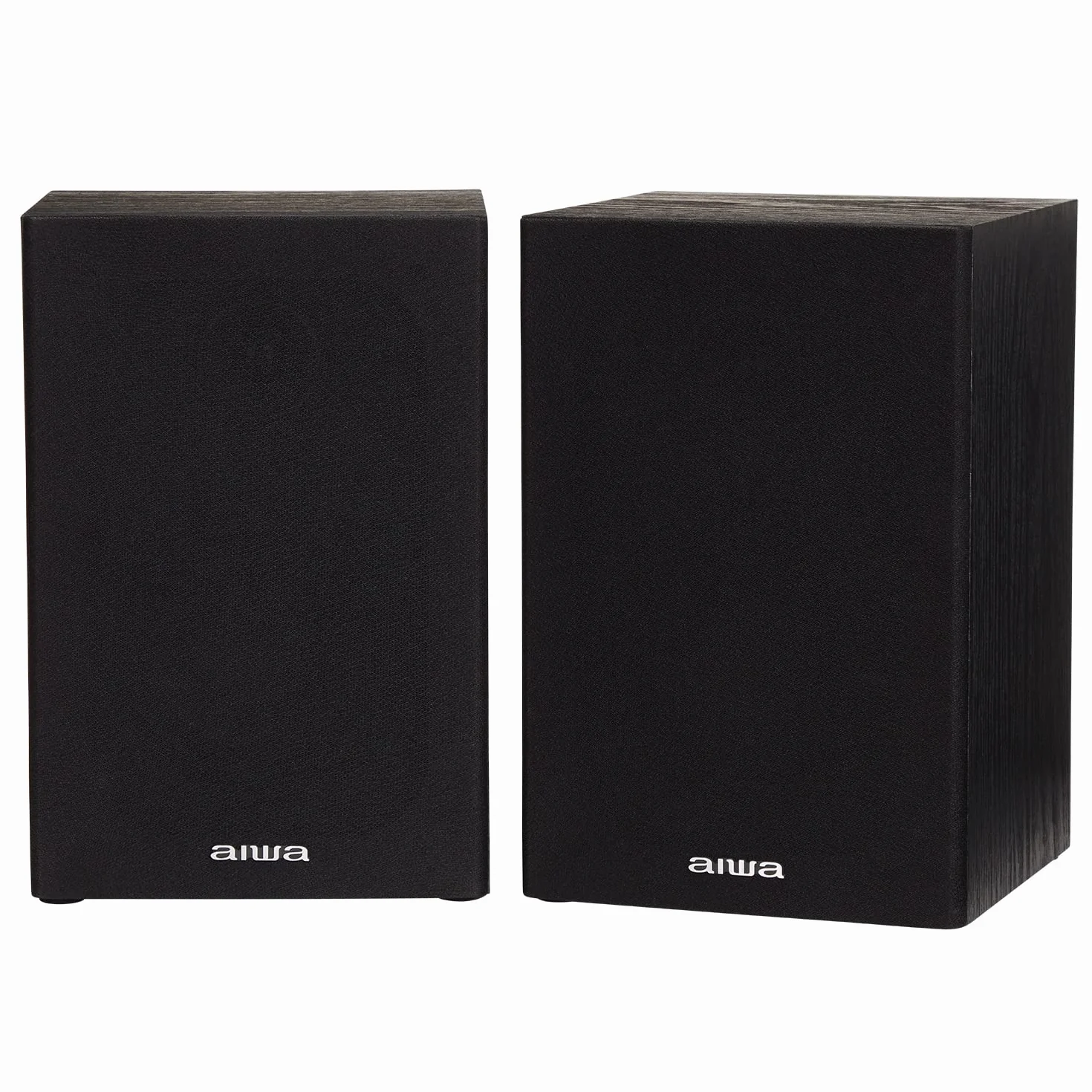 AIWA MSBTU-300MKII Microcadena HiFi Bluetooth 20W RMS, Equipo de Música con CD MP3, USB, Radio FM, Entrada Óptica, AUX RCA, Salida Auriculares, Mando a Distancia, Negro