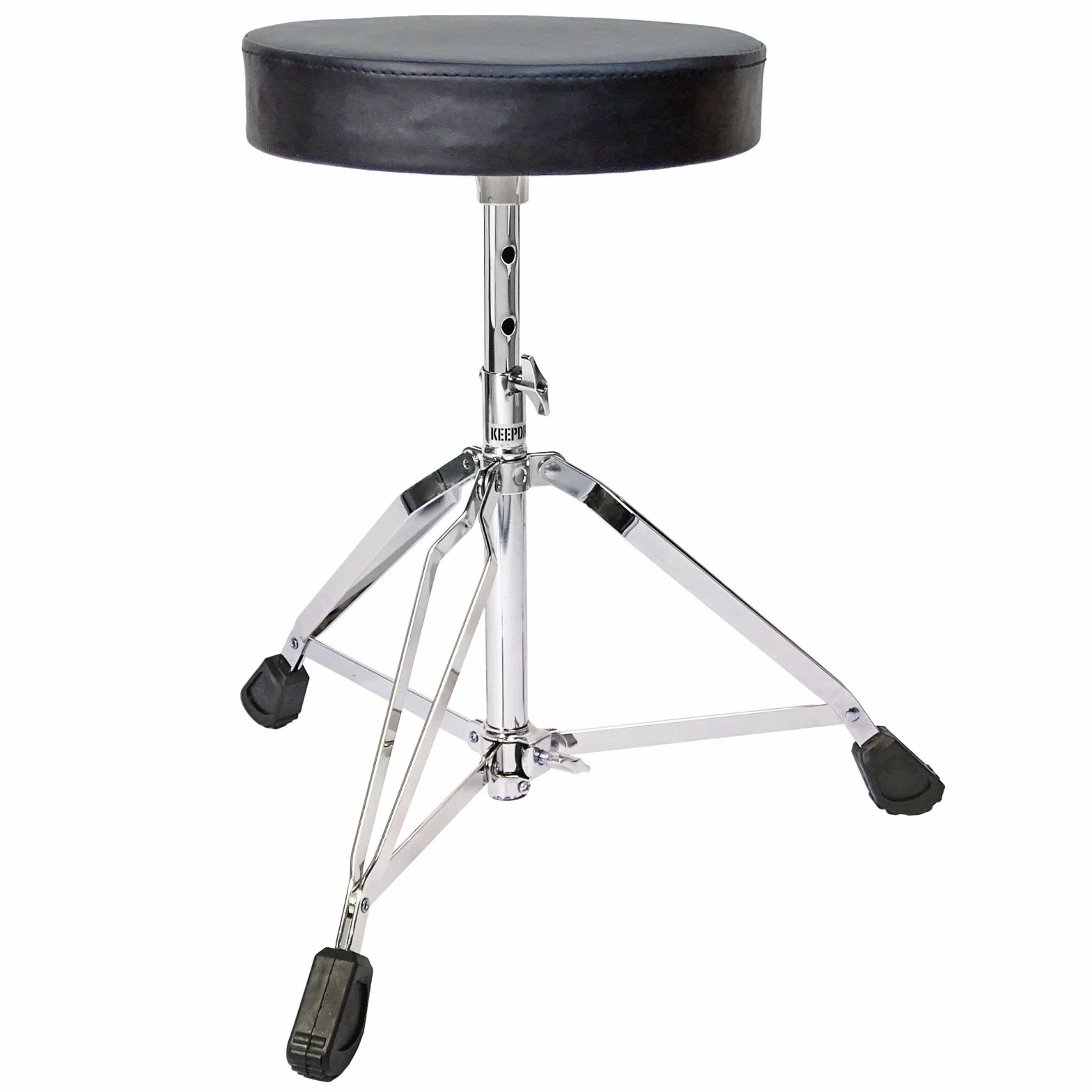 Pearl Export EXX725SZ/C31 - Juego de platillos y taburete, color negro