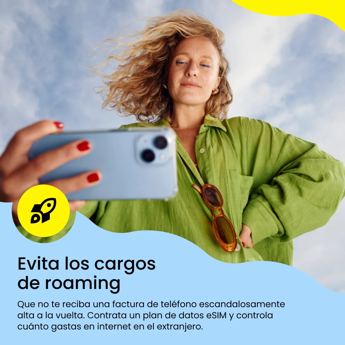 eSIM Saily España 5 GB 30 días código digital