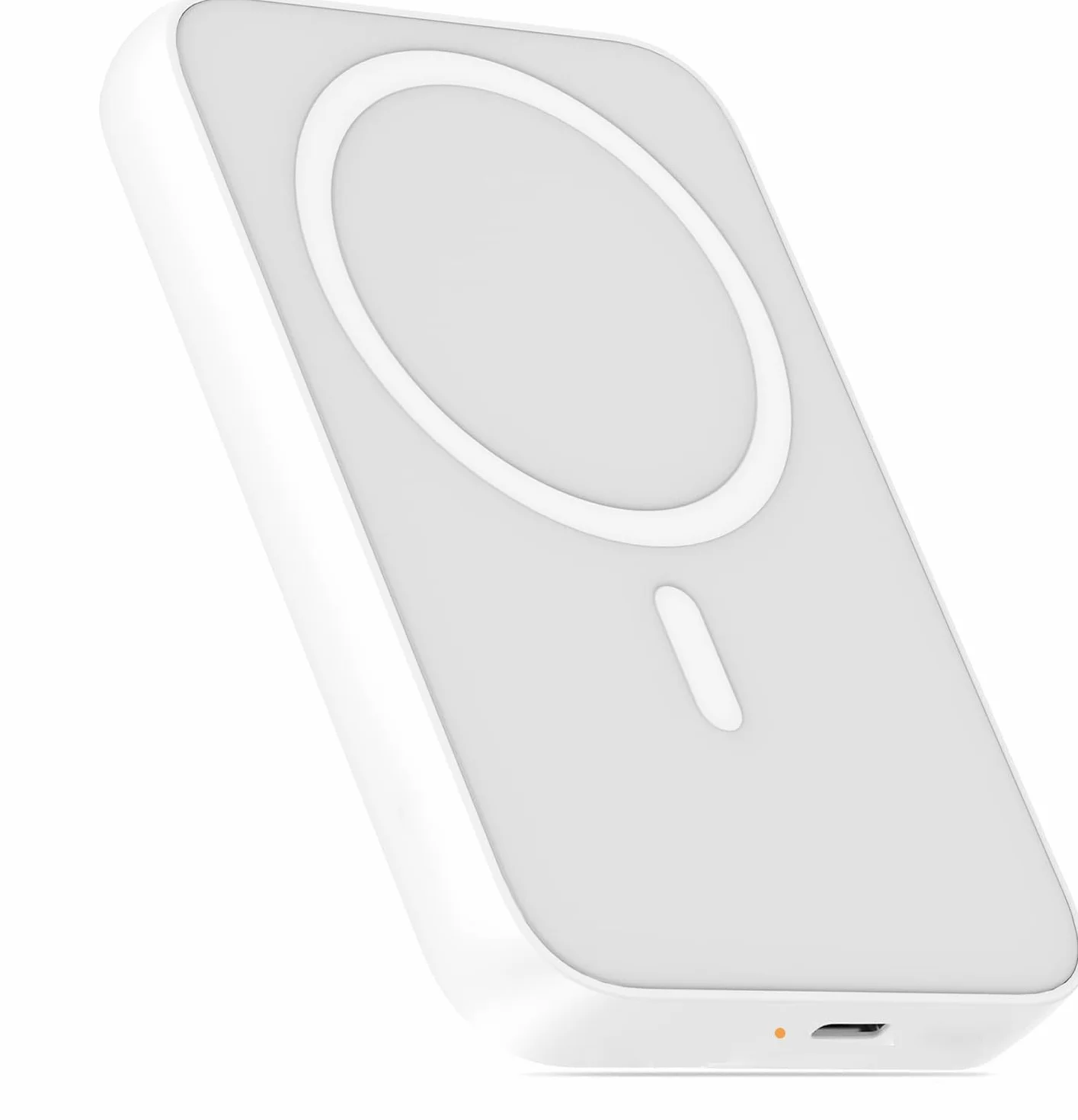 Inalámbrico Power Bank 10000mAh, Magnético Batería Externa para iPhone, 20W Portátil Carga Rápida Wireless Externo Baterías, Powerbank con iPhone 17 16 15 14 13 12 Pro MAX Plus Series Galaxy Android