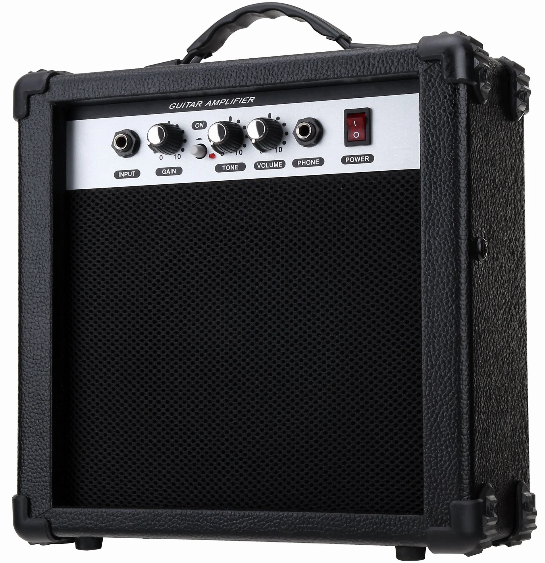 Rocktile Banger's Pack Kit de Guitarra Eléctrica Completo - Guitarra electrica con 3 Single-Coil pick-up - Juego con amplificador, bolsa, correa, cuerdas de repuesto y cable - Rojo