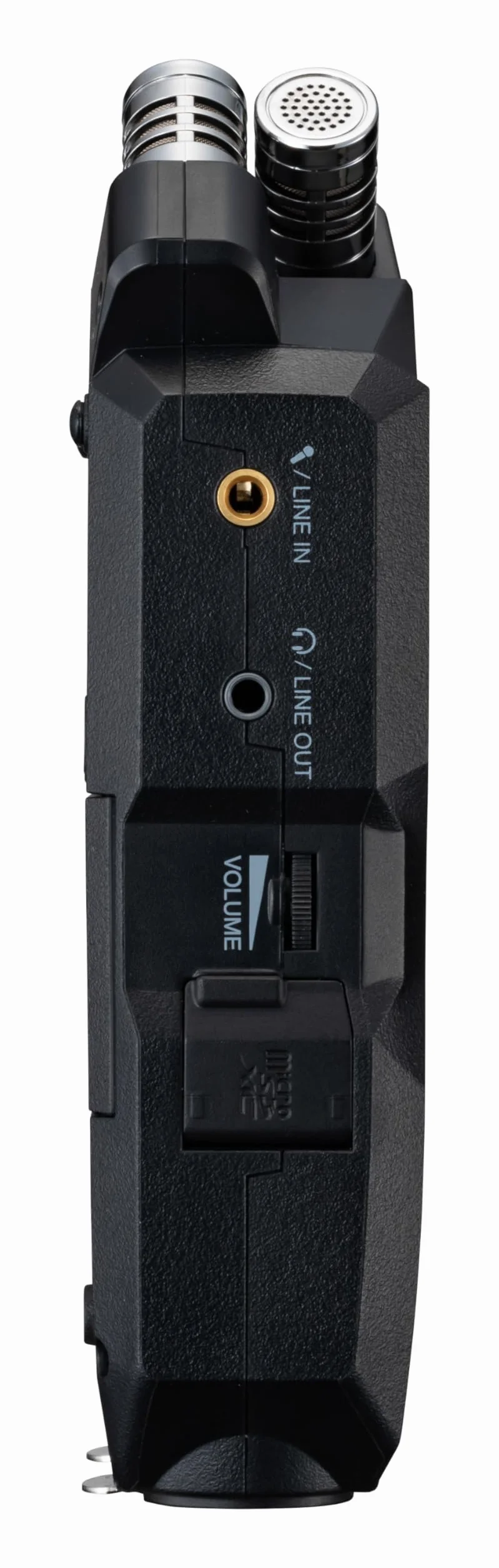 Zoom H4essential Grabadora 4 Pistas 32-bit con Coma Flotante, accesibilidad, micros estéreo, 2 entradas XLR/TRS, Interface de Audio USB, para músicos, podcasters y más