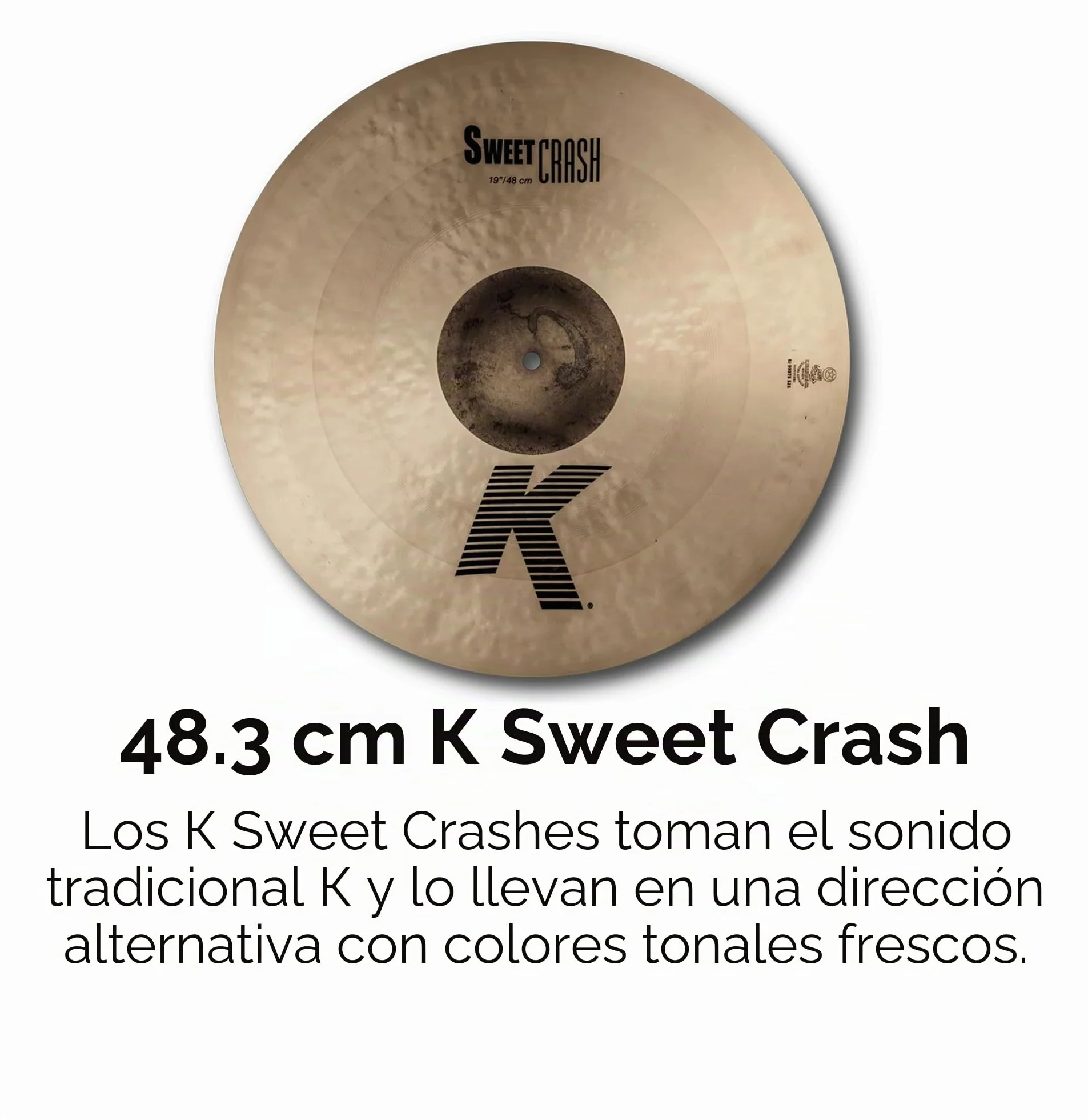 ZILDJIAN K2822 K Pack Sweet 15"-17"-19"-21"