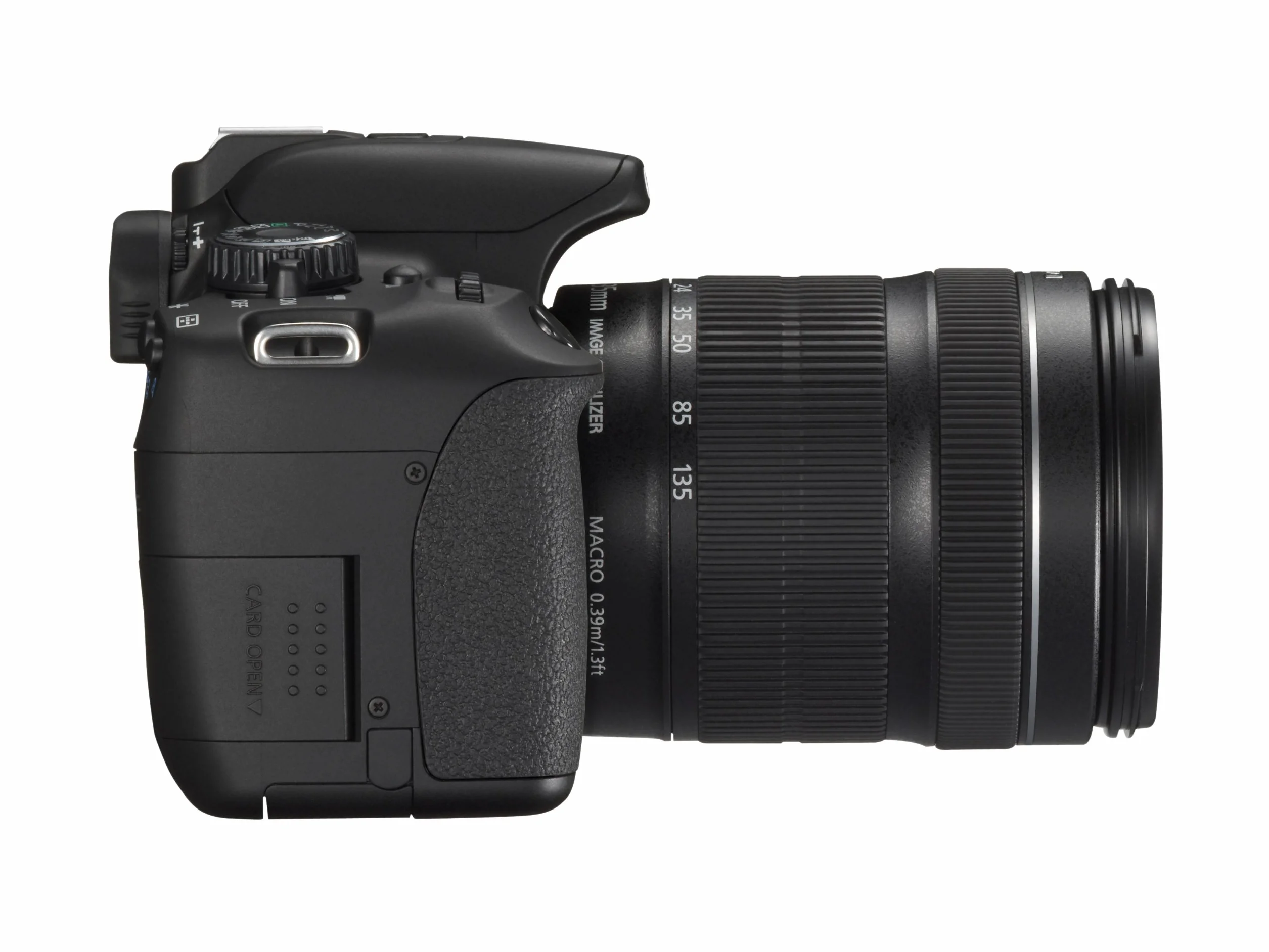 Canon EOS 650D EF-S 18-135 IS STM Cámara Digital 18 MP SLR Kit CMOS Negro Reacondicionado