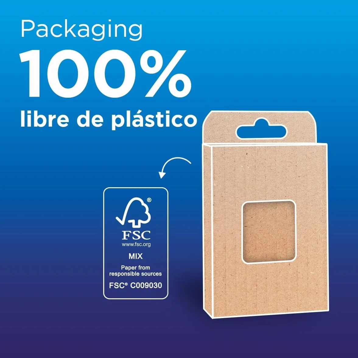 eneloop Pilas Recargables AA/Mignon 2000 mAh Ni-MH Paquete de 4