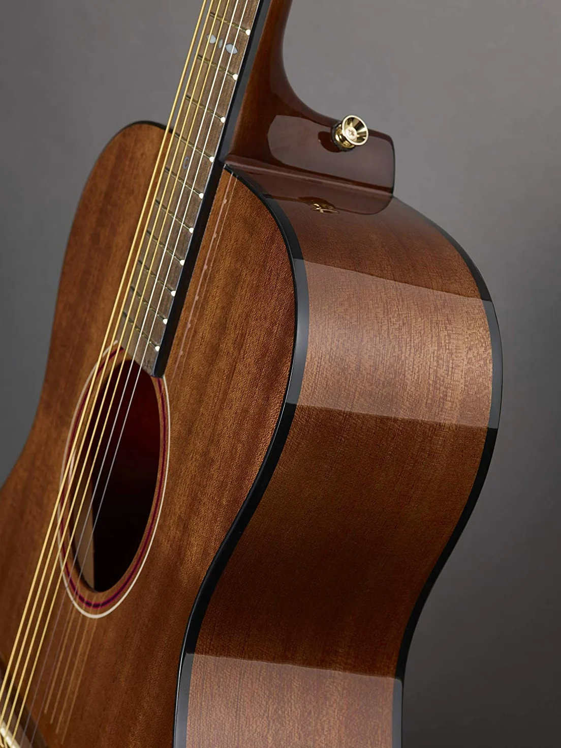 Yamaha STORIA III Guitarra Western electroacústica con un sonido envolvente para adultos, hecha de madera 4/4, color marrón chocolate