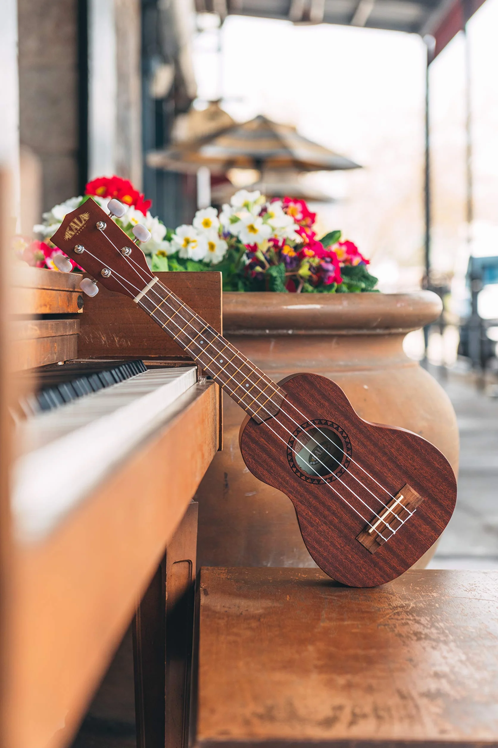 Kala Ukelele Soprano en acabado satinado (KA-15S)