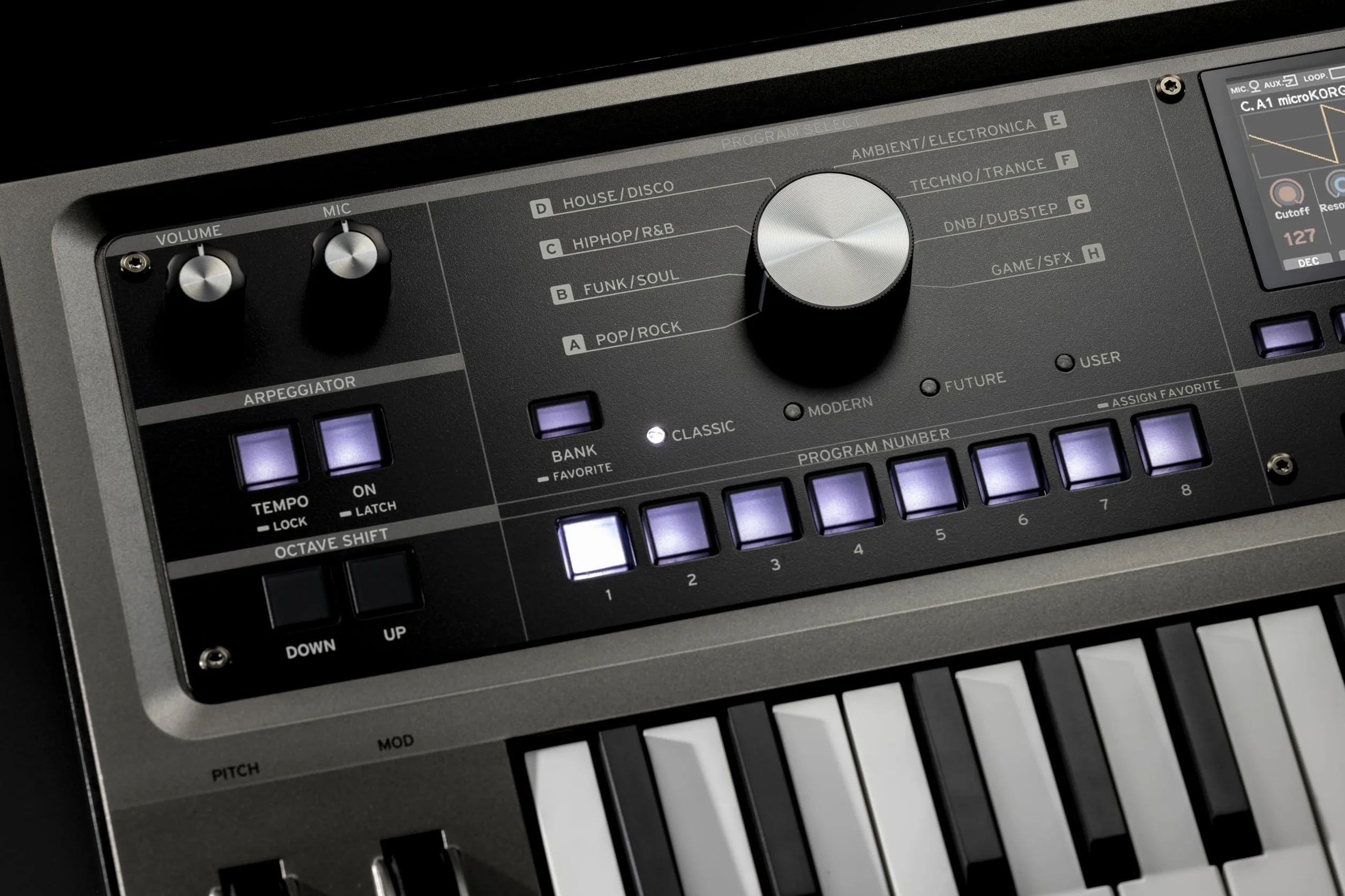 Korg microKORG 2 - Sintetizador Analógico de 37 Teclas y Procesador Vocal