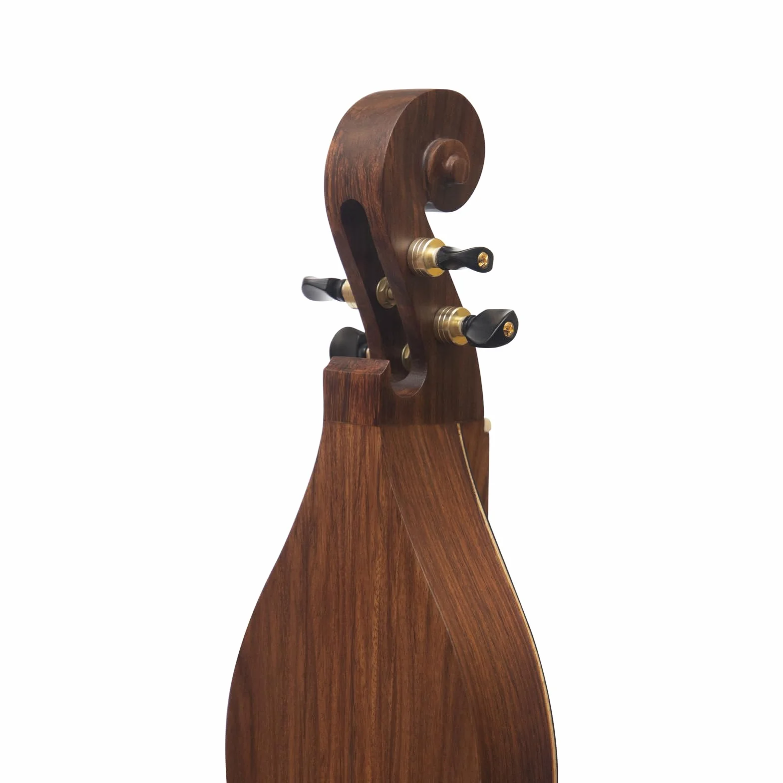 4 cuerdas Mountain Dulcimer F-Hole palisandro con purga