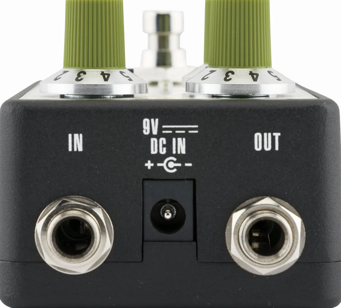 Fender Pedal de efectos de reverberación Bassman