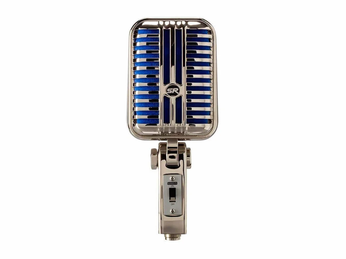 Monoprice Memphis Blue Classic Dynamic Microphone
