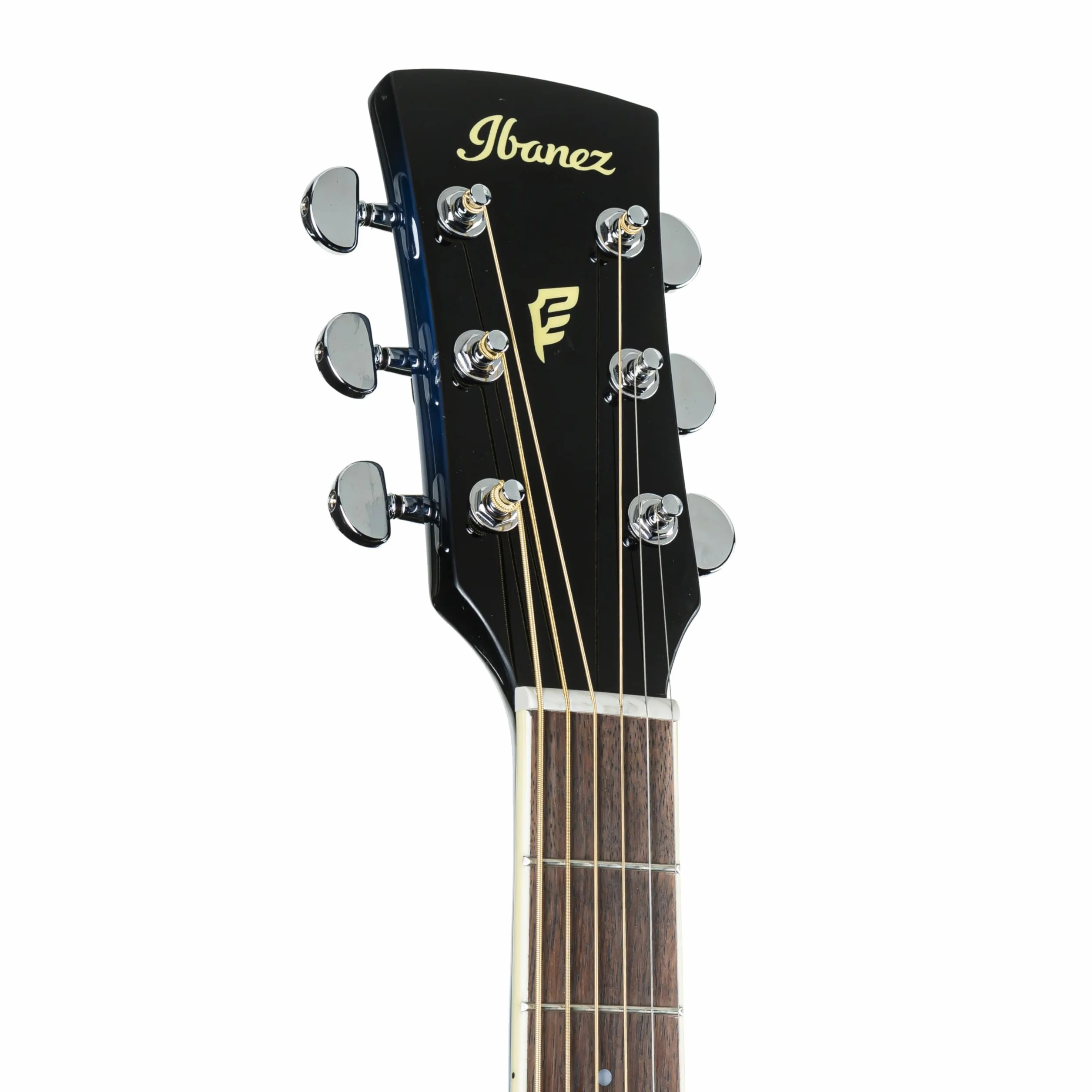 Ibanez PF15ECE-TBS Guitarra electroacústica, Transparente Blue Sunburst